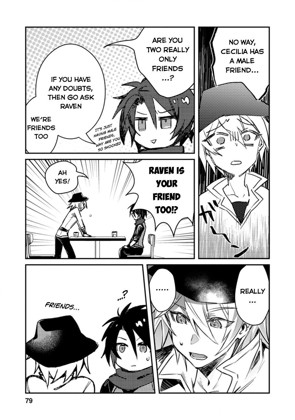 There Was a Cute Girl in the Hero’s Party, so I Tried Confessing to Her Chapter 13 page 18 - 