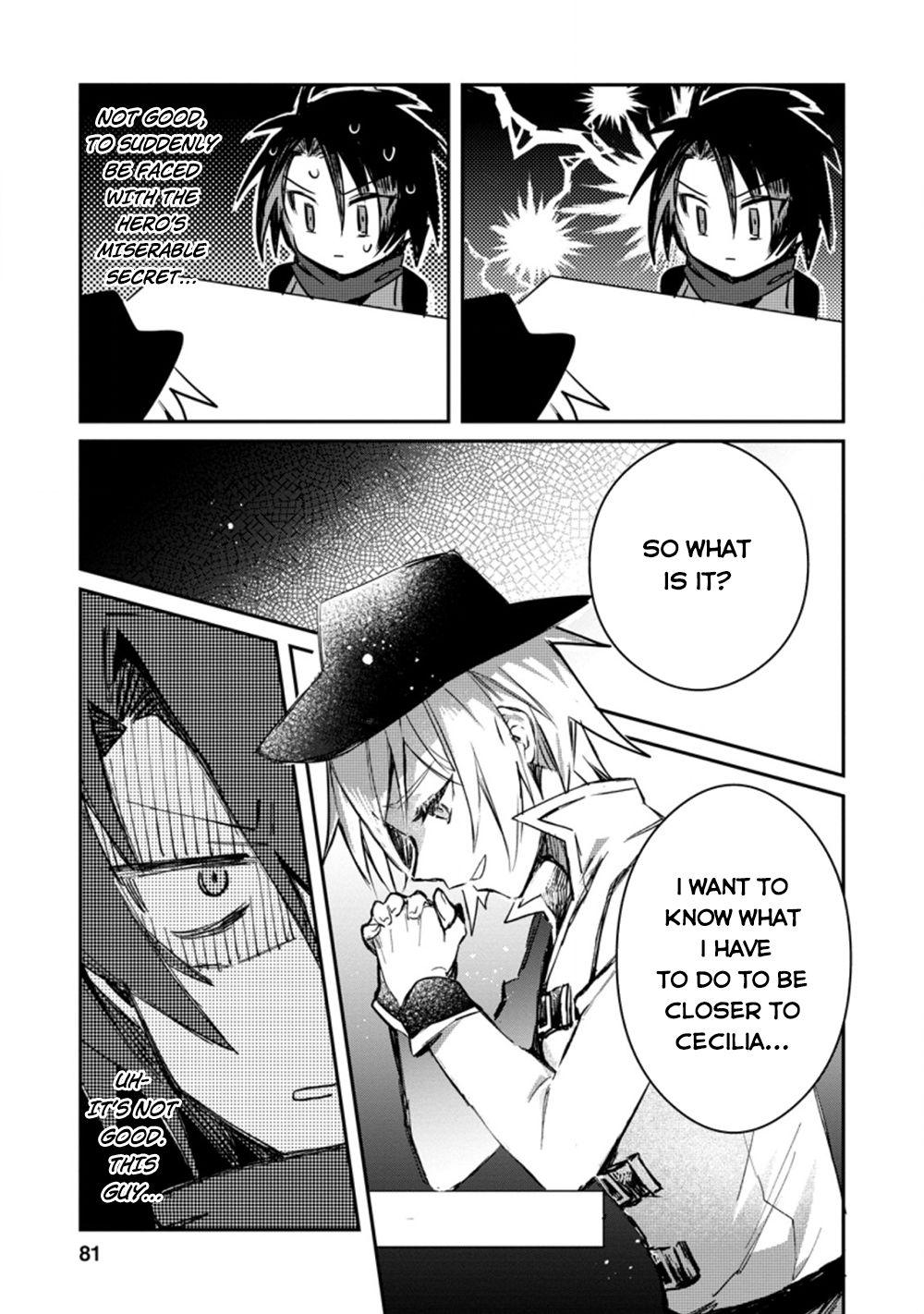 There Was a Cute Girl in the Hero’s Party, so I Tried Confessing to Her Chapter 13 page 20 - 