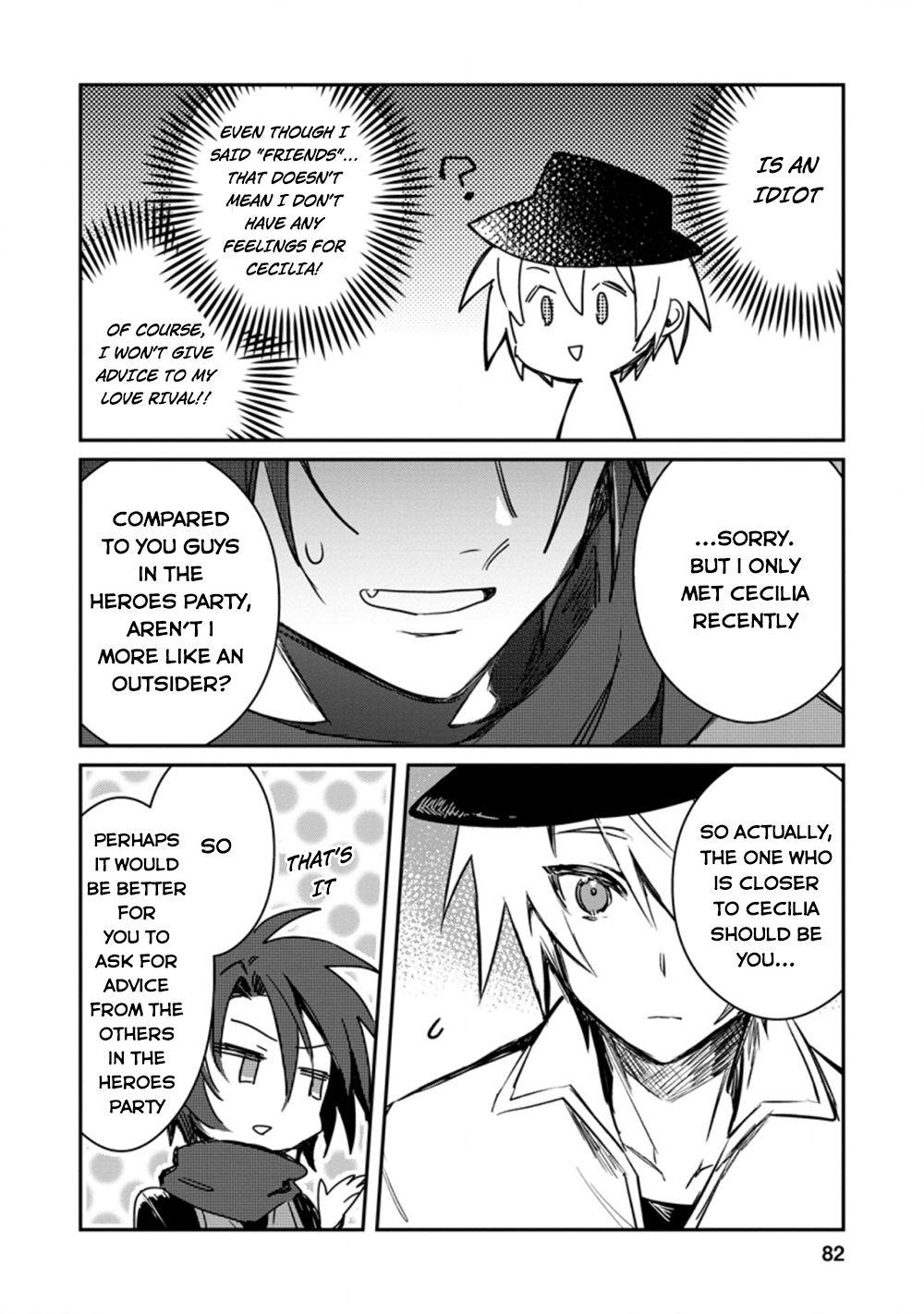 There Was a Cute Girl in the Hero’s Party, so I Tried Confessing to Her Chapter 13 page 21 - 