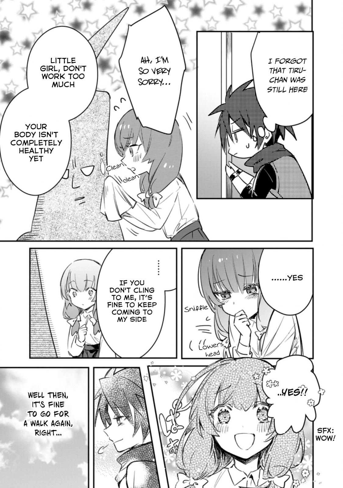 There Was a Cute Girl in the Hero’s Party, so I Tried Confessing to Her Chapter 14 page 12 - 