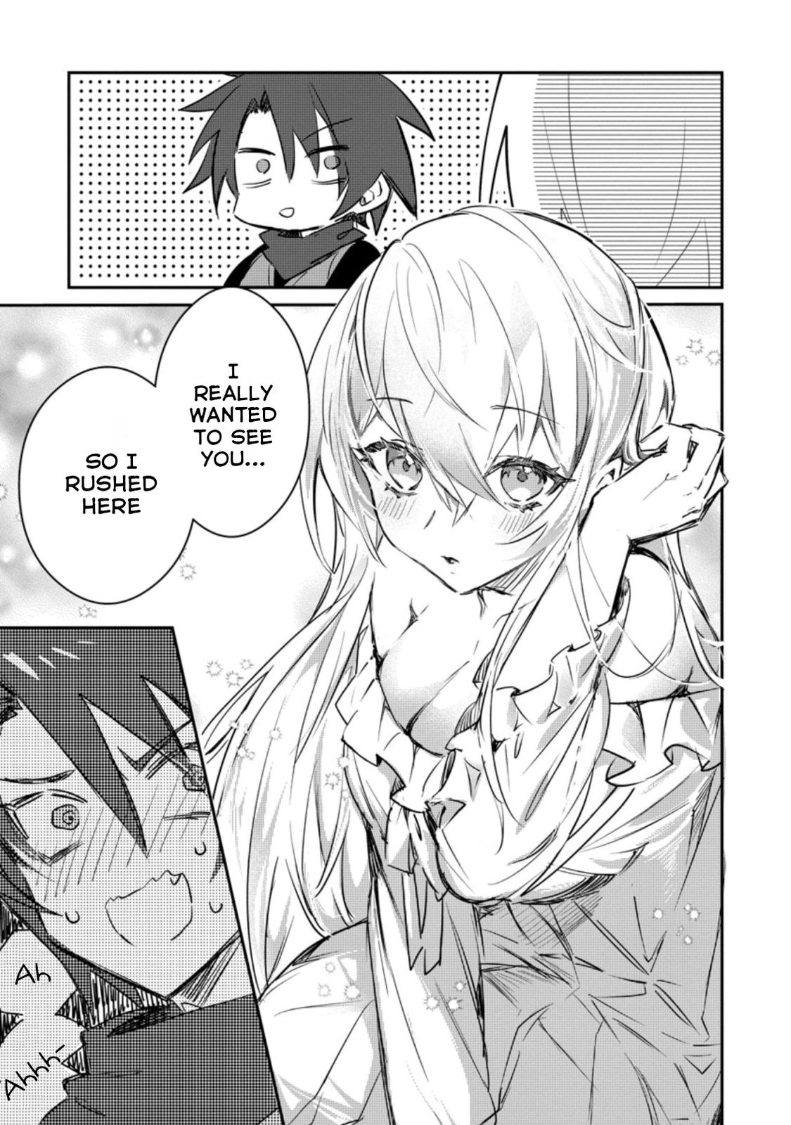 There Was a Cute Girl in the Hero’s Party, so I Tried Confessing to Her Chapter 14 page 14 - 