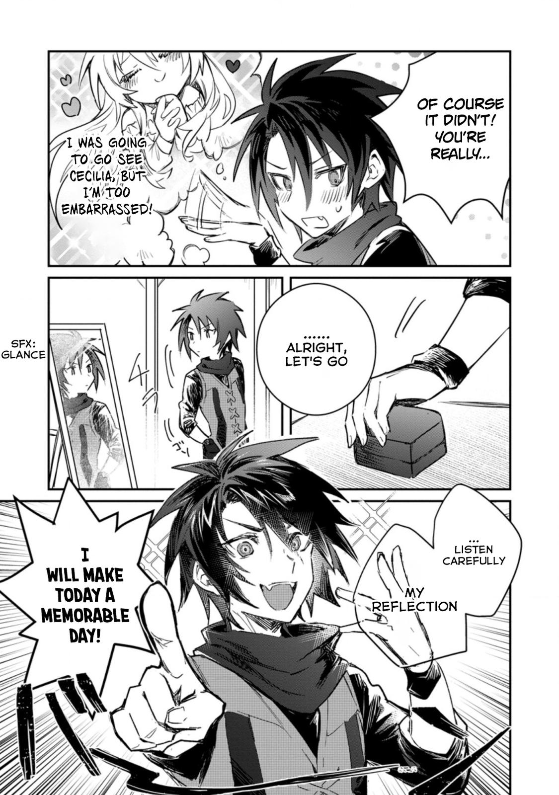 There Was a Cute Girl in the Hero’s Party, so I Tried Confessing to Her Chapter 14 page 18 - 