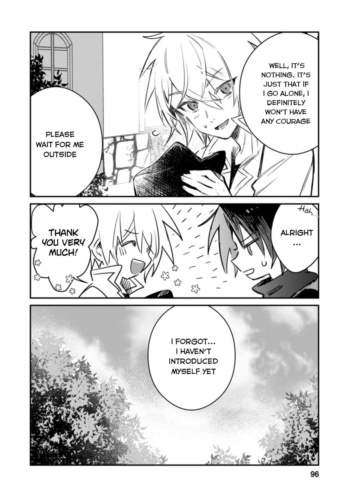 There Was a Cute Girl in the Hero’s Party, so I Tried Confessing to Her Chapter 14 page 3 - 