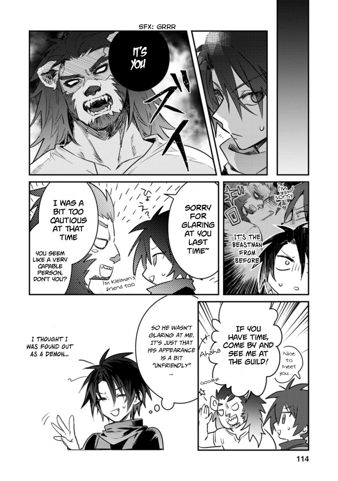 There Was a Cute Girl in the Hero’s Party, so I Tried Confessing to Her Chapter 14 page 21 - 