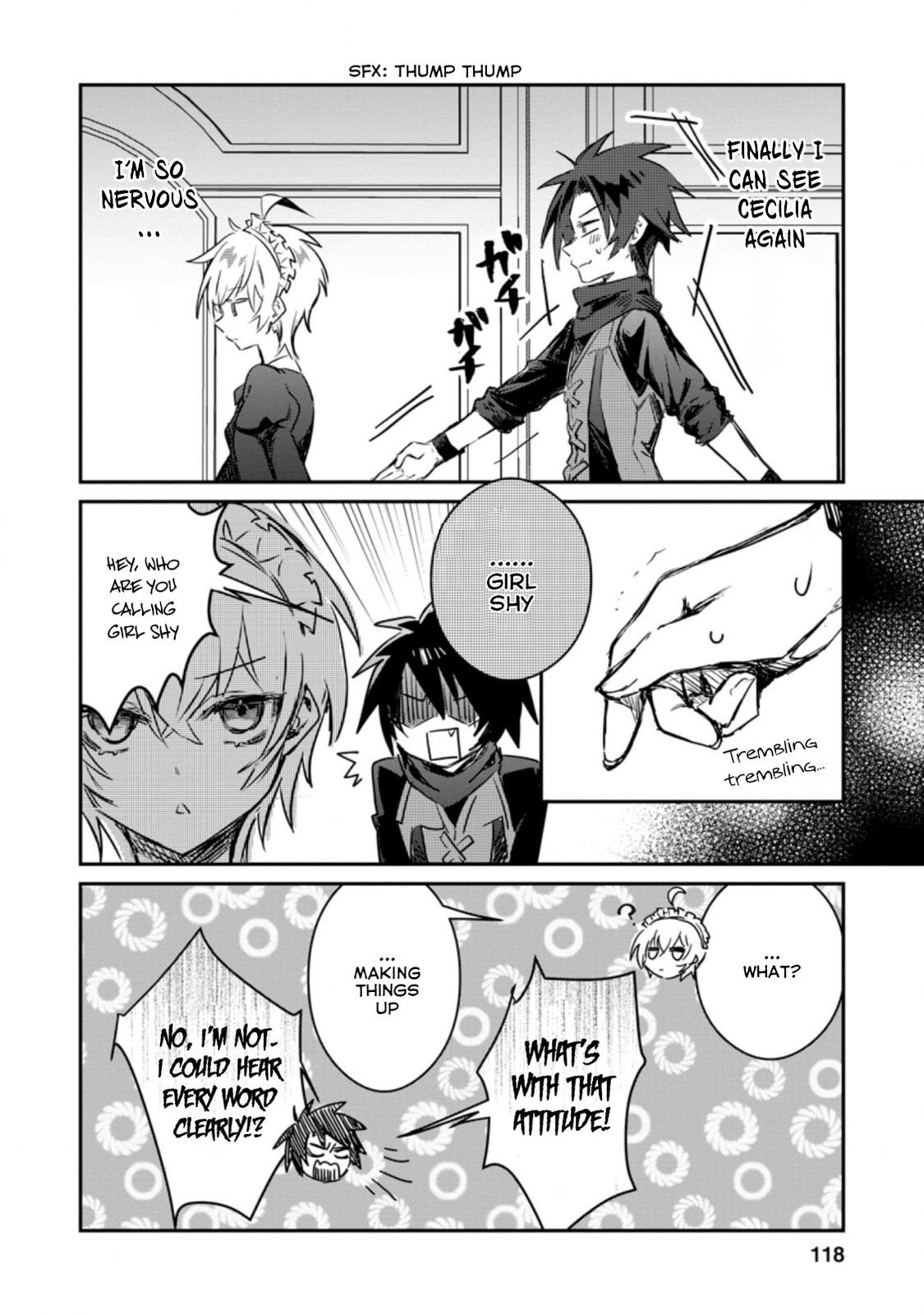 There Was a Cute Girl in the Hero’s Party, so I Tried Confessing to Her Chapter 14 page 25 - 
