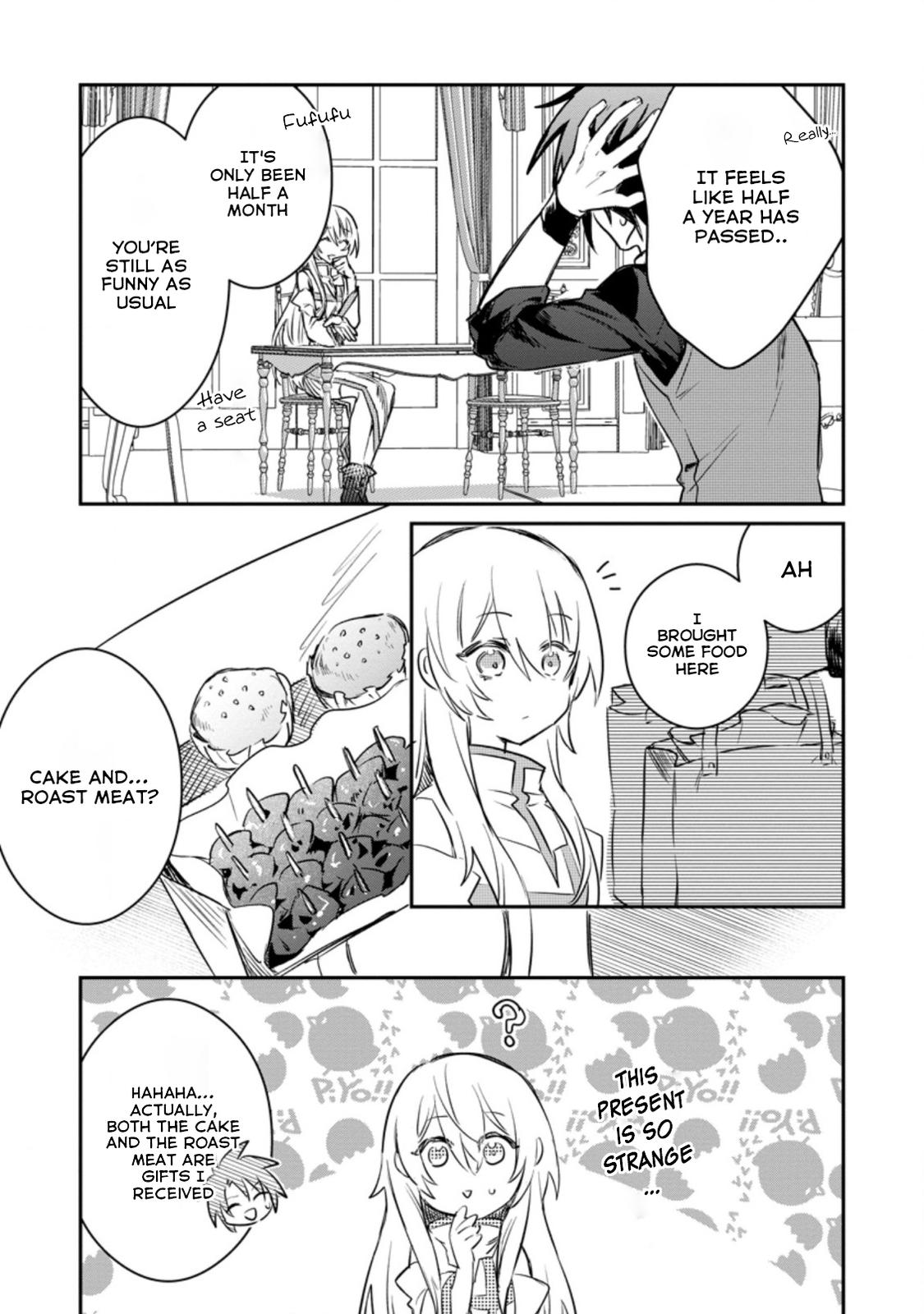 There Was a Cute Girl in the Hero’s Party, so I Tried Confessing to Her Chapter 14 page 28 - 