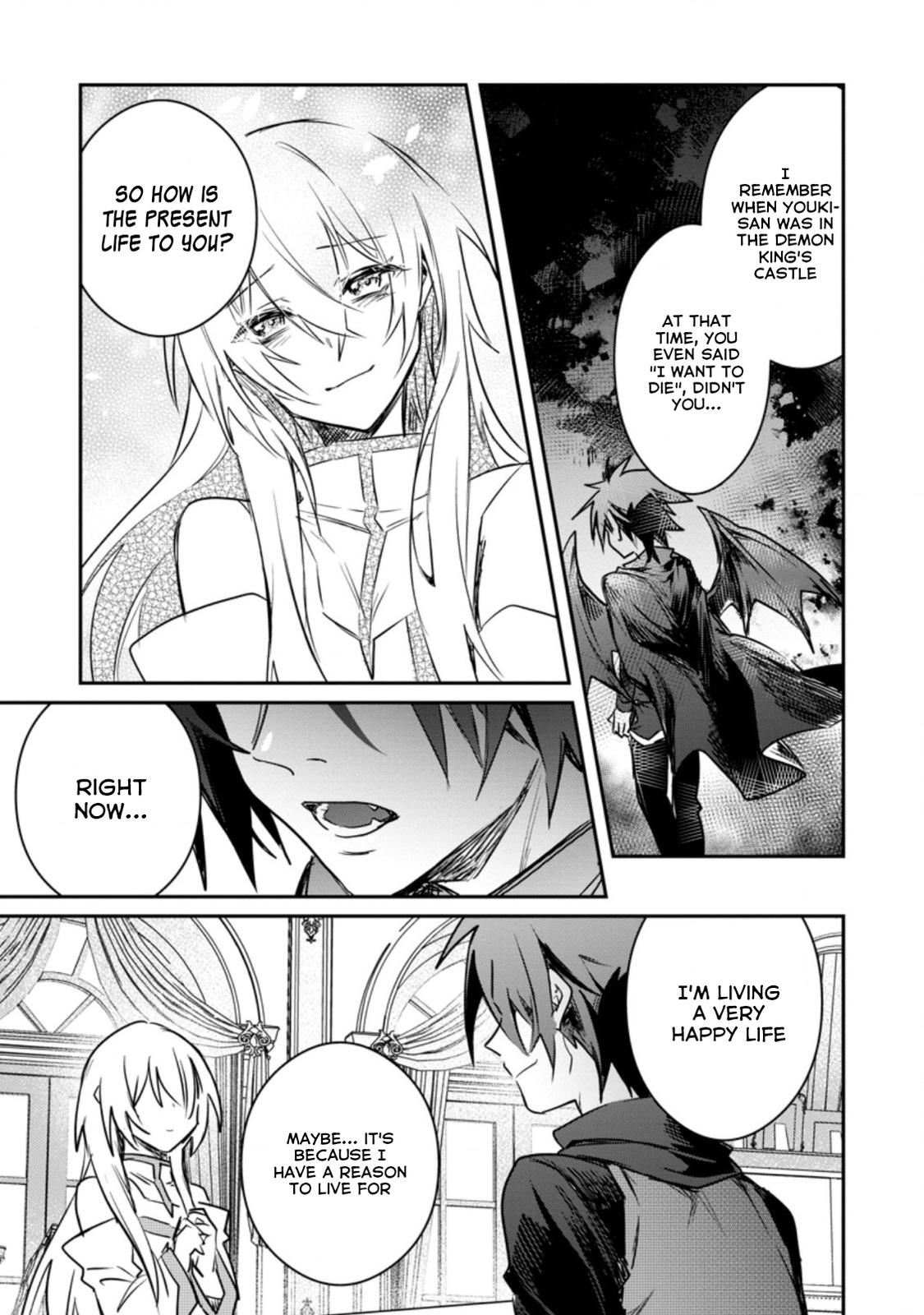 There Was a Cute Girl in the Hero’s Party, so I Tried Confessing to Her Chapter 14 page 30 - 