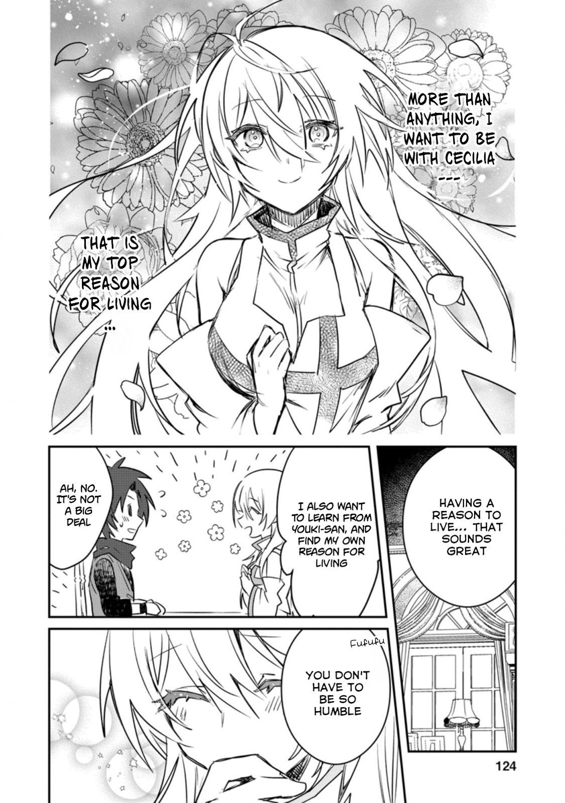 There Was a Cute Girl in the Hero’s Party, so I Tried Confessing to Her Chapter 14 page 31 - 