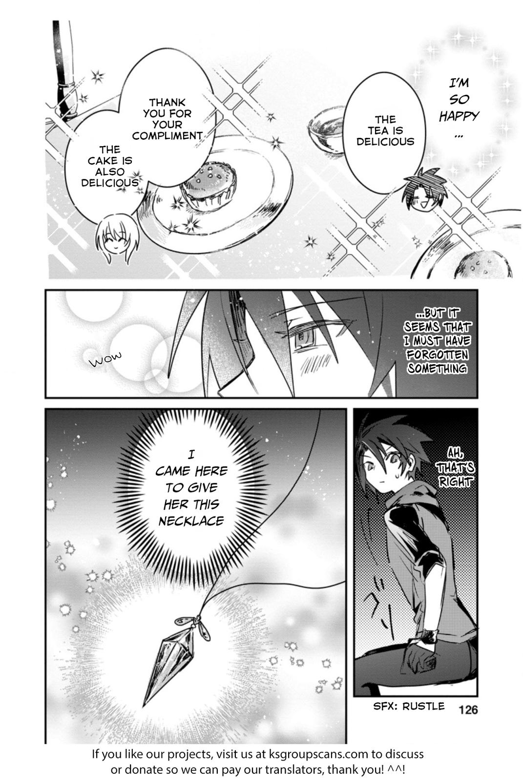 There Was a Cute Girl in the Hero’s Party, so I Tried Confessing to Her Chapter 14 page 33 - 