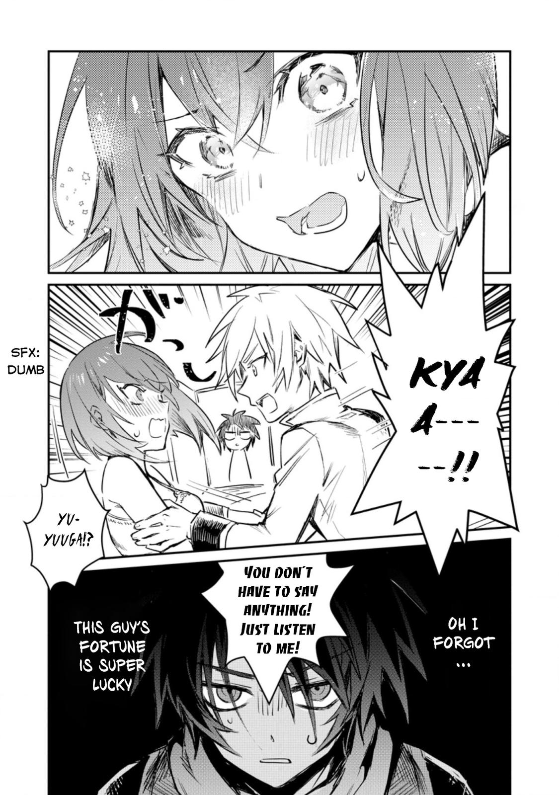 There Was a Cute Girl in the Hero’s Party, so I Tried Confessing to Her Chapter 14 page 6 - 