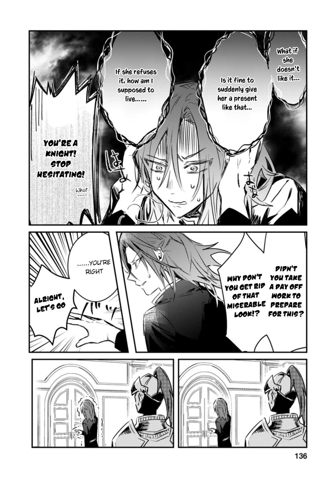 There Was a Cute Girl in the Hero’s Party, so I Tried Confessing to Her Chapter 15.1 page 11 - 