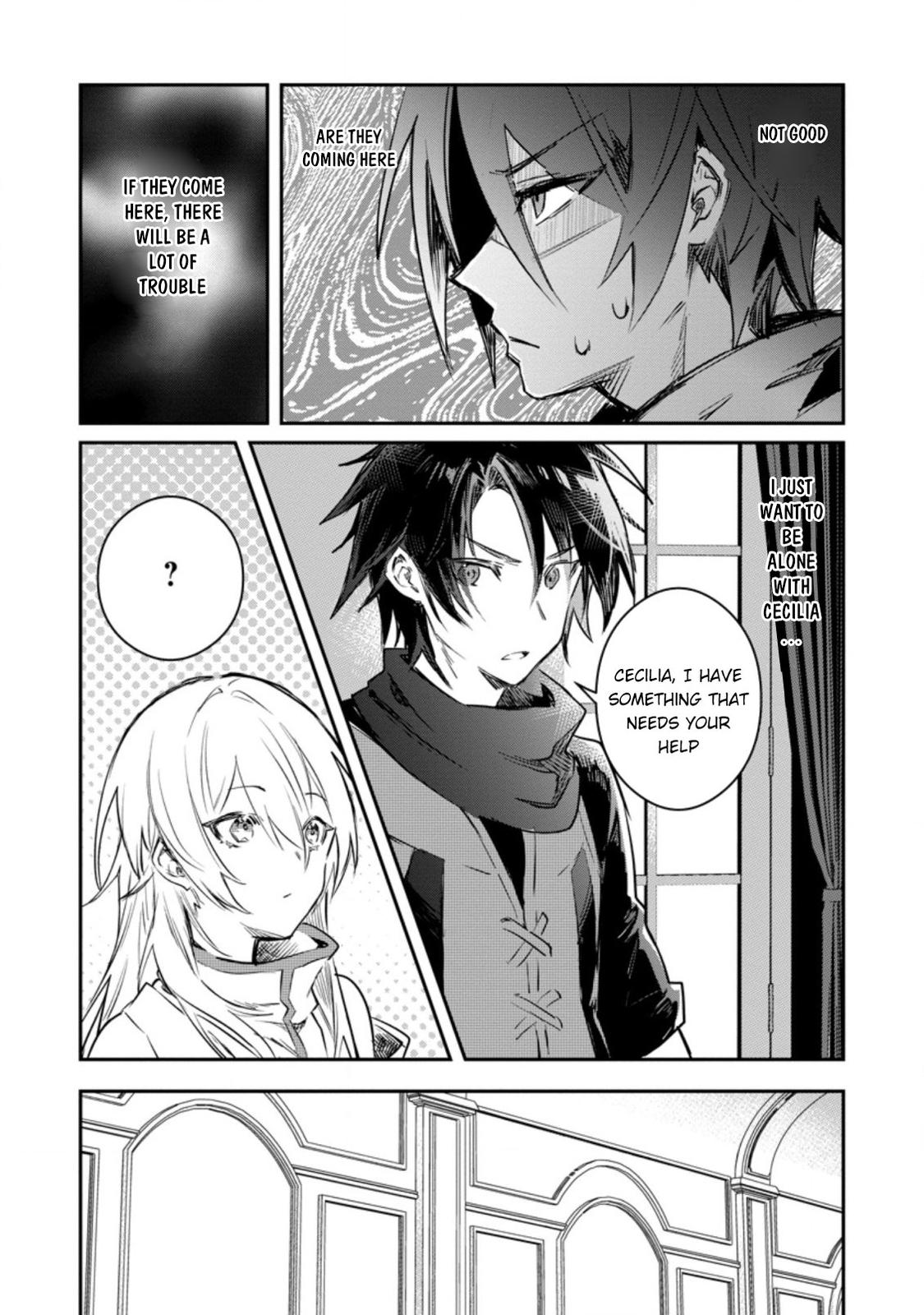 There Was a Cute Girl in the Hero’s Party, so I Tried Confessing to Her Chapter 15.1 page 8 - 