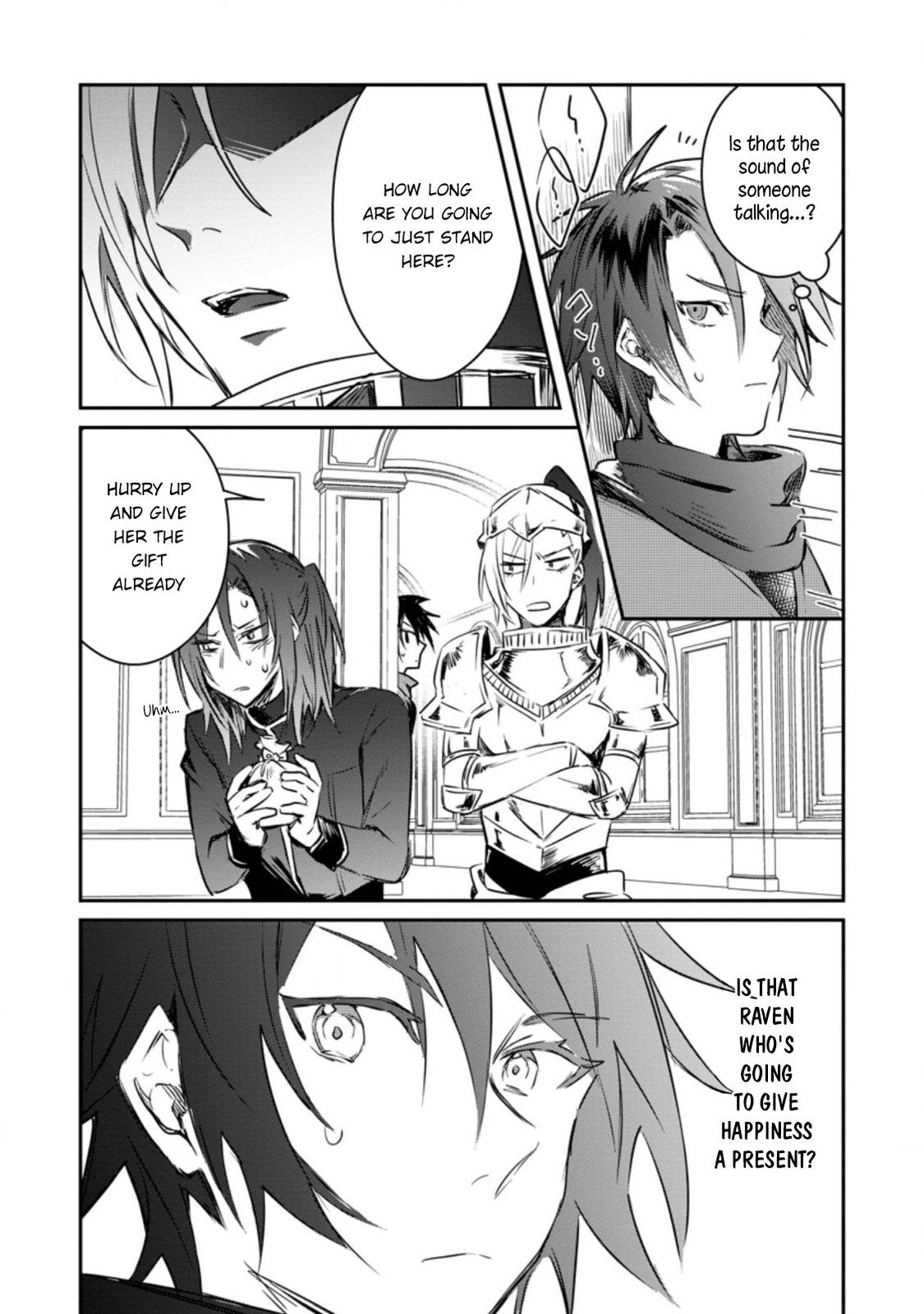 There Was a Cute Girl in the Hero’s Party, so I Tried Confessing to Her Chapter 15.1 page 10 - 