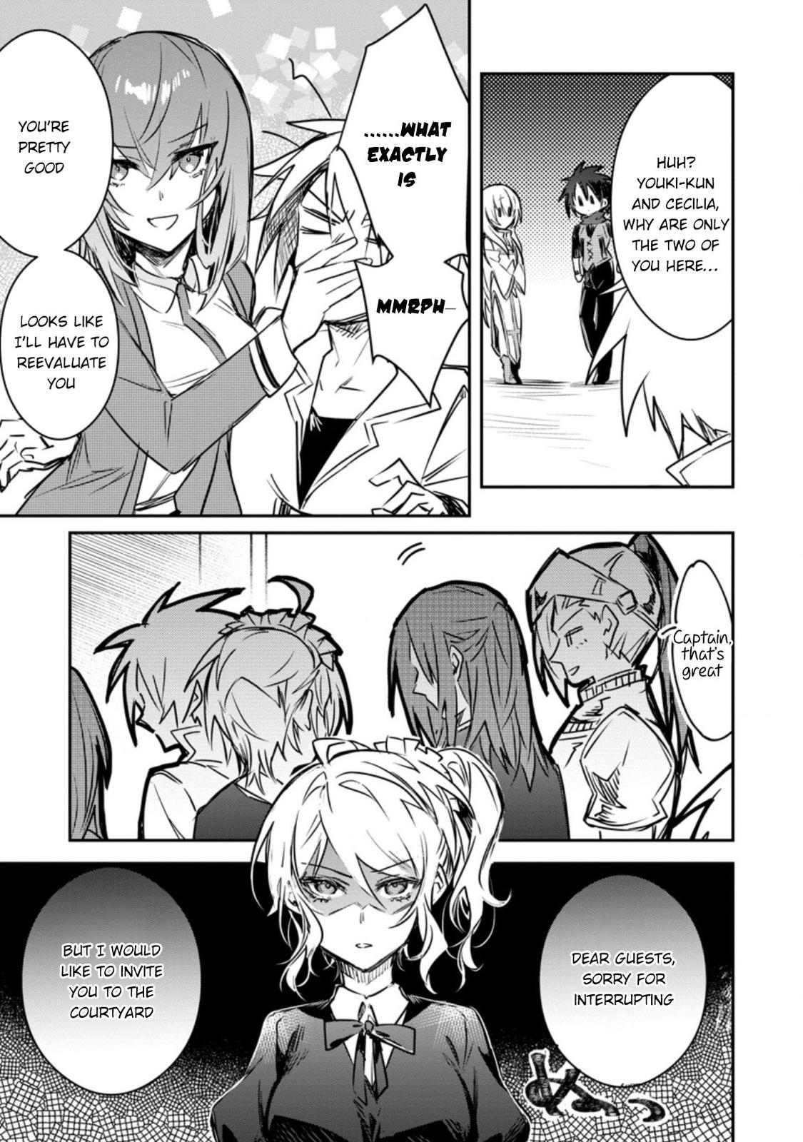 There Was a Cute Girl in the Hero’s Party, so I Tried Confessing to Her Chapter 15.2 page 11 - 
