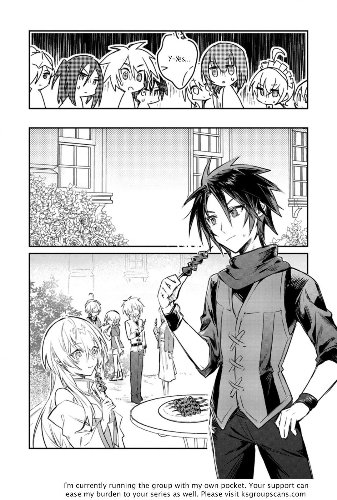 There Was a Cute Girl in the Hero’s Party, so I Tried Confessing to Her Chapter 15.2 page 12 - 