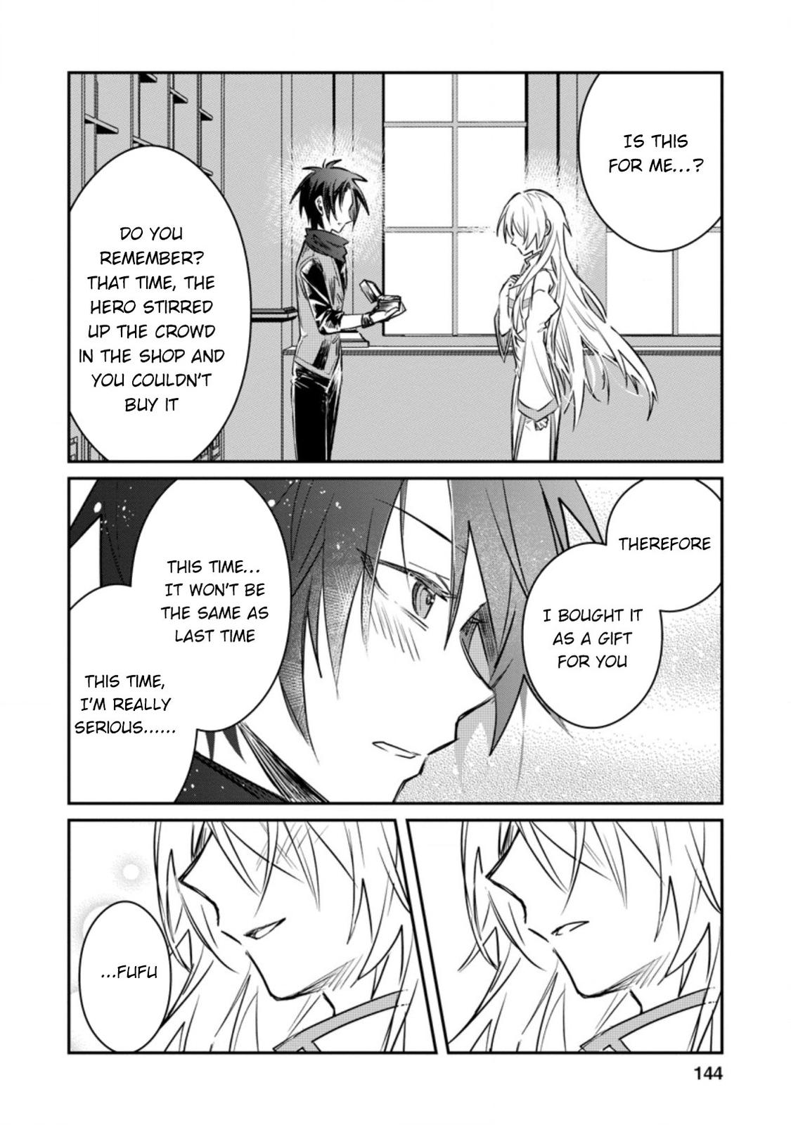 There Was a Cute Girl in the Hero’s Party, so I Tried Confessing to Her Chapter 15.2 page 8 - 