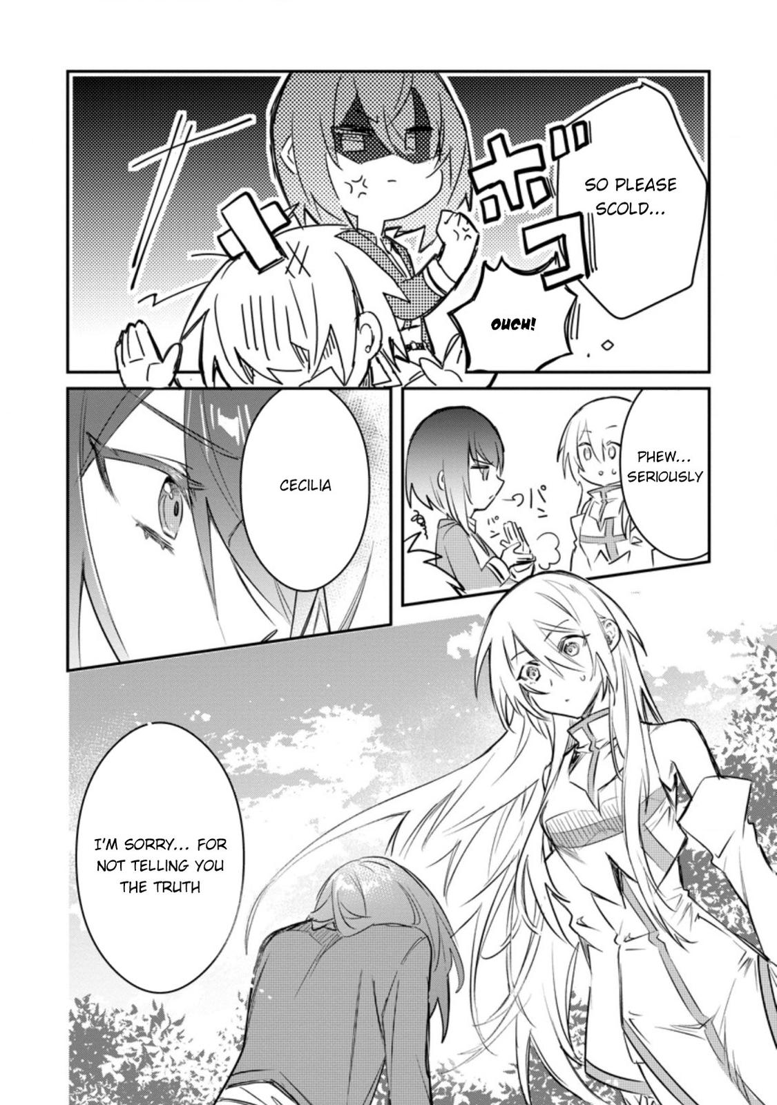 There Was a Cute Girl in the Hero’s Party, so I Tried Confessing to Her Chapter 15.3 page 3 - 
