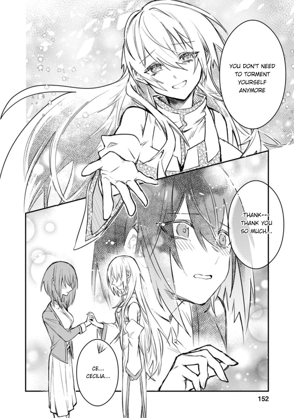 There Was a Cute Girl in the Hero’s Party, so I Tried Confessing to Her Chapter 15.3 page 5 - 
