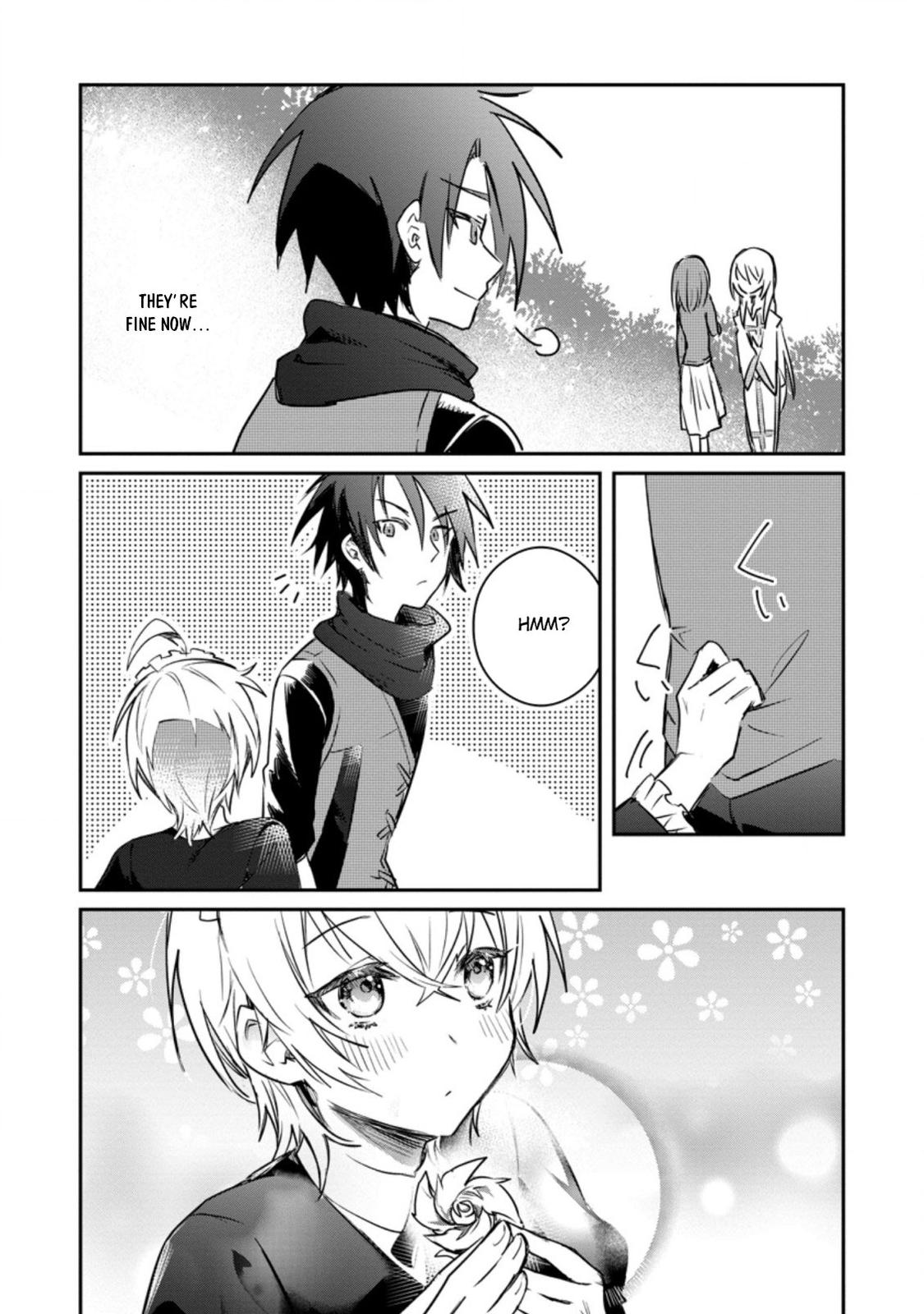 There Was a Cute Girl in the Hero’s Party, so I Tried Confessing to Her Chapter 15.3 page 6 - 