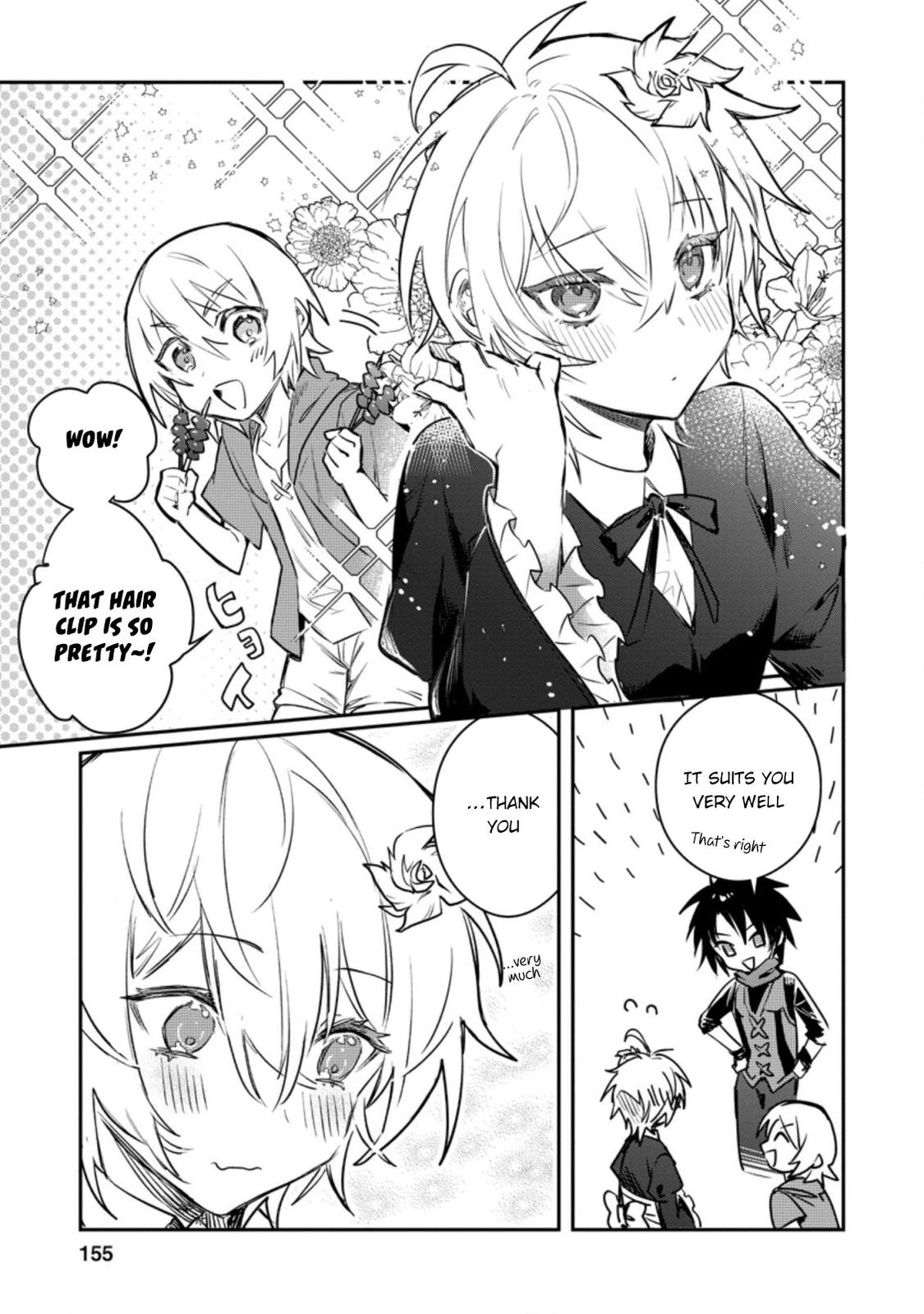 There Was a Cute Girl in the Hero’s Party, so I Tried Confessing to Her Chapter 15.3 page 8 - 