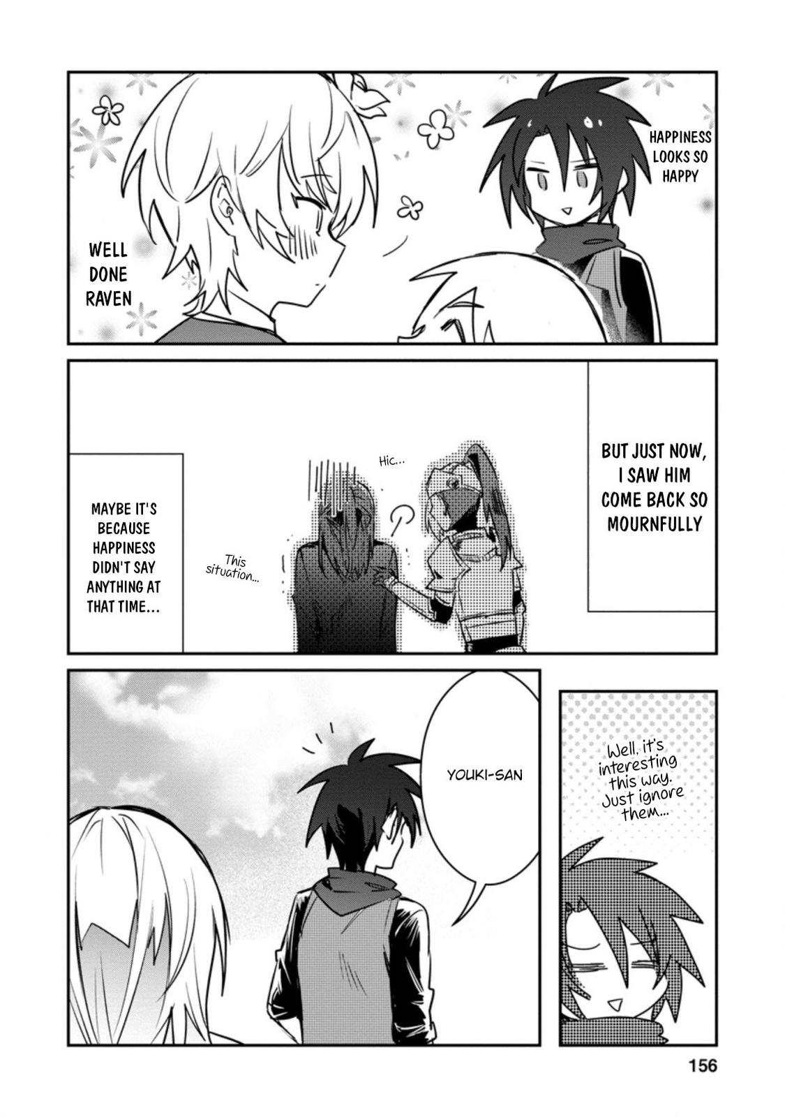 There Was a Cute Girl in the Hero’s Party, so I Tried Confessing to Her Chapter 15.3 page 9 - 