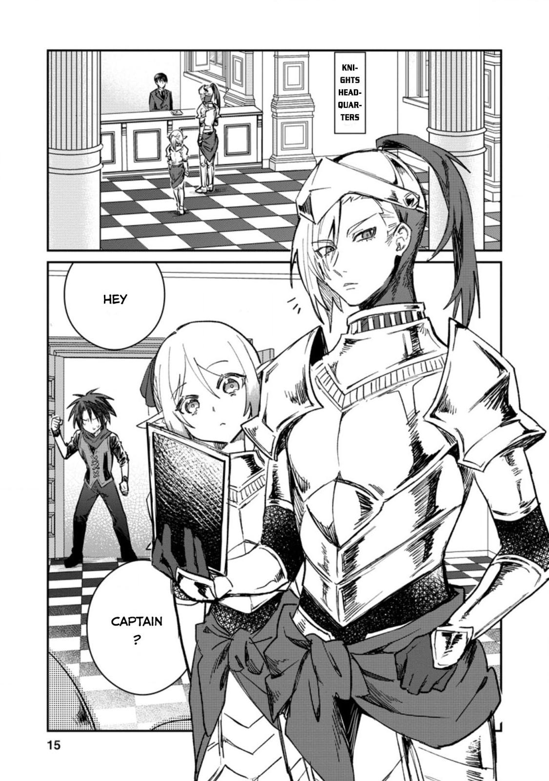 There Was a Cute Girl in the Hero’s Party, so I Tried Confessing to Her Chapter 16 page 14 - 
