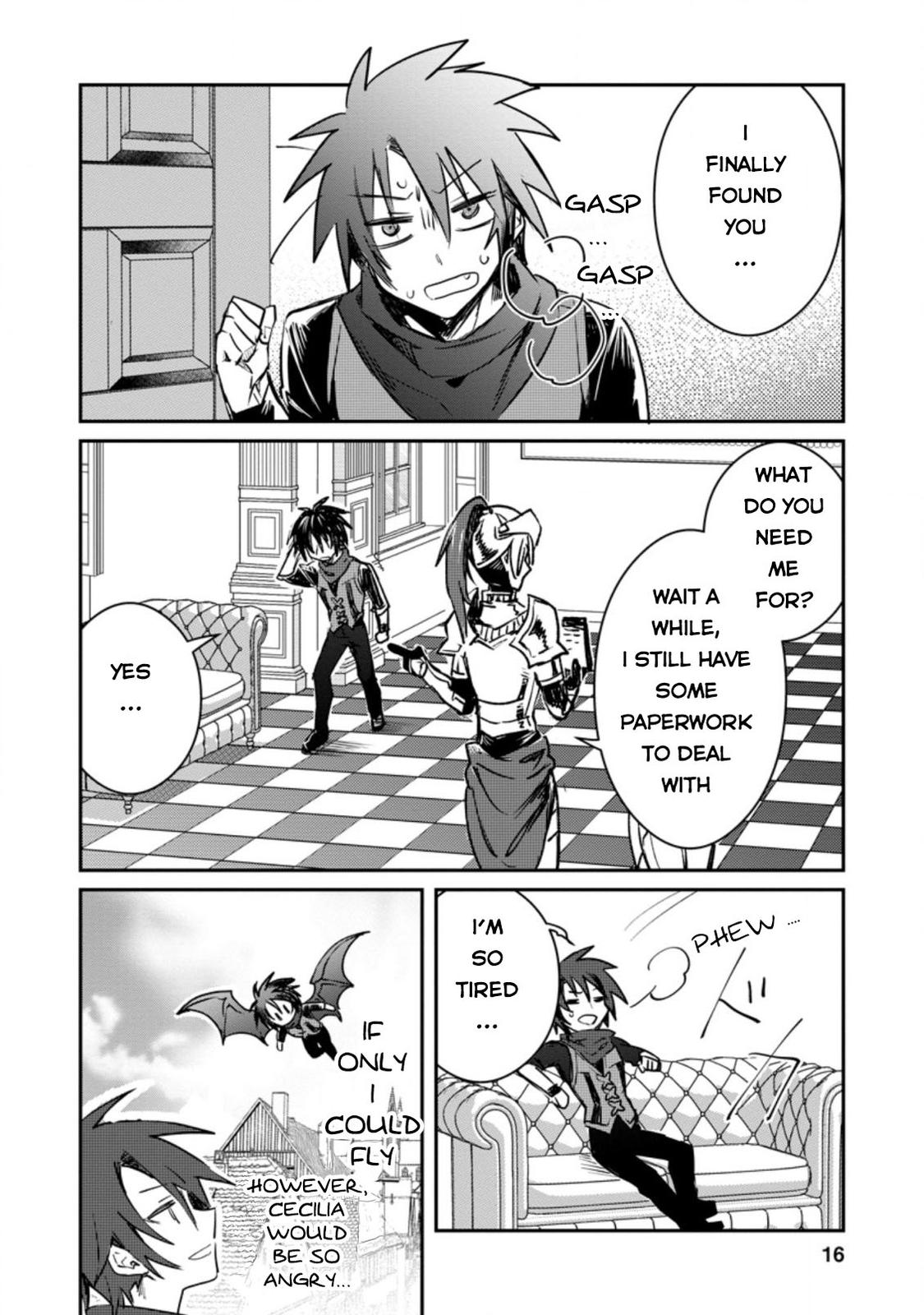 There Was a Cute Girl in the Hero’s Party, so I Tried Confessing to Her Chapter 16 page 15 - 