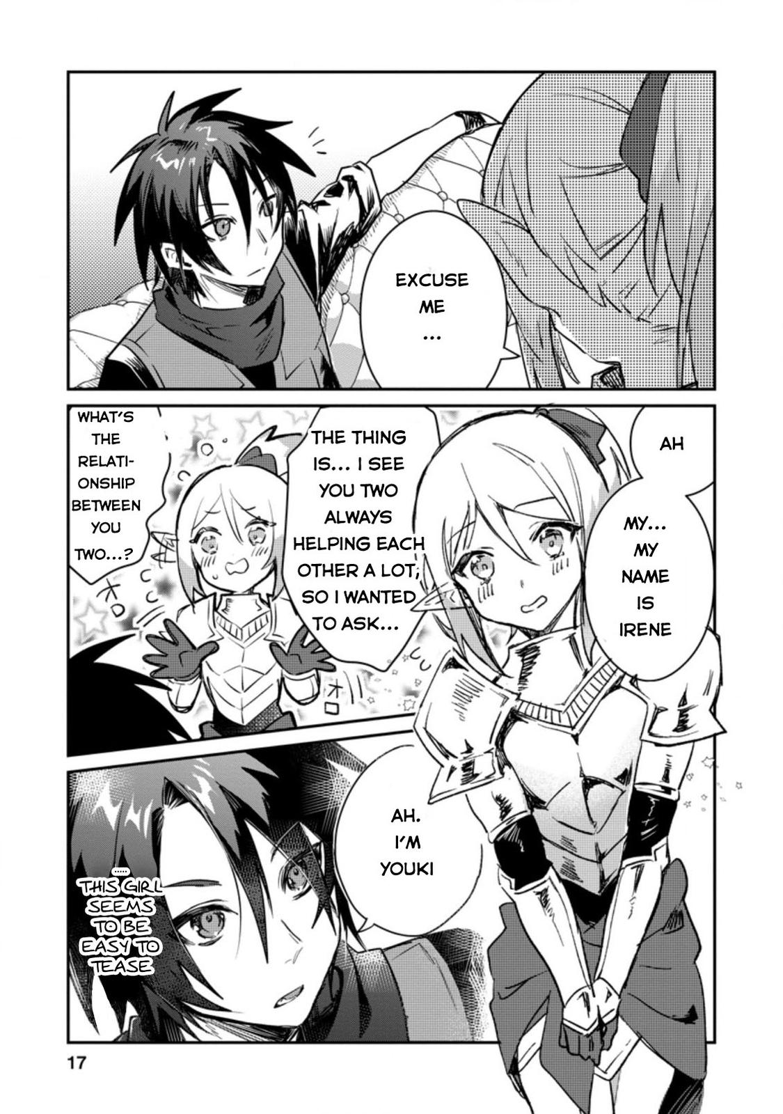 There Was a Cute Girl in the Hero’s Party, so I Tried Confessing to Her Chapter 16 page 16 - 