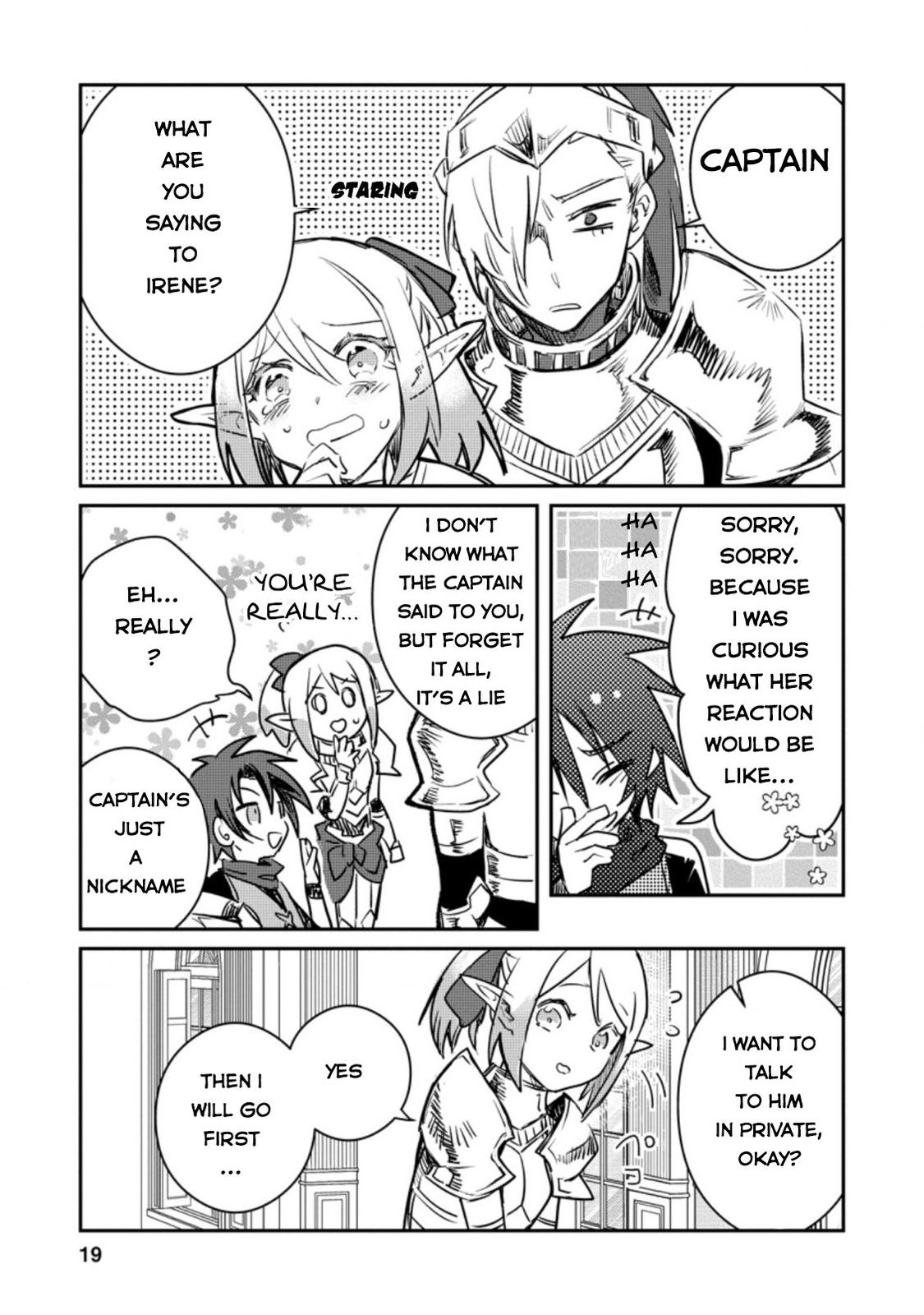 There Was a Cute Girl in the Hero’s Party, so I Tried Confessing to Her Chapter 16 page 18 - 