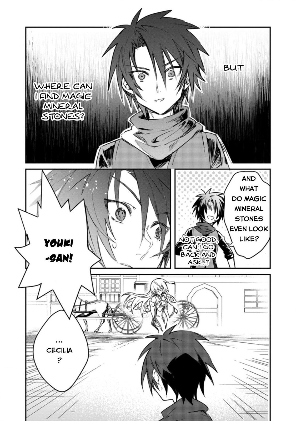 There Was a Cute Girl in the Hero’s Party, so I Tried Confessing to Her Chapter 16 page 21 - 