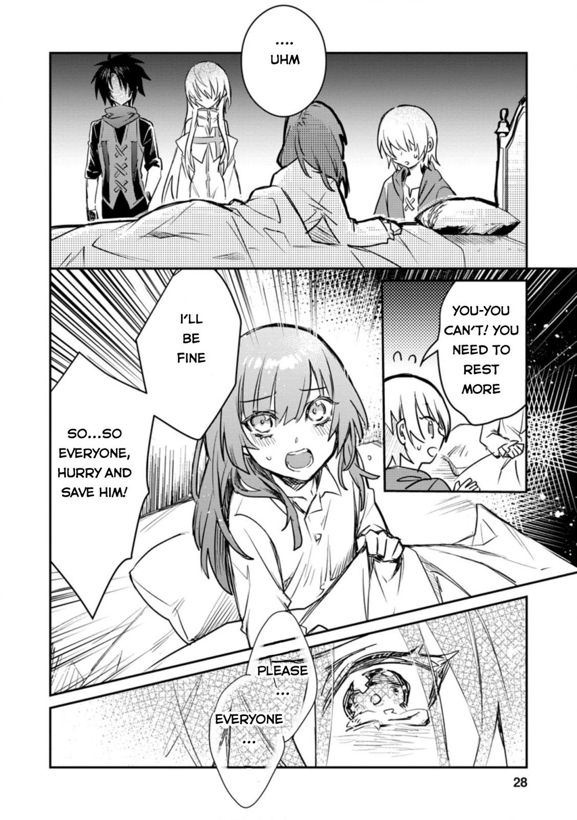 There Was a Cute Girl in the Hero’s Party, so I Tried Confessing to Her Chapter 16 page 27 - 