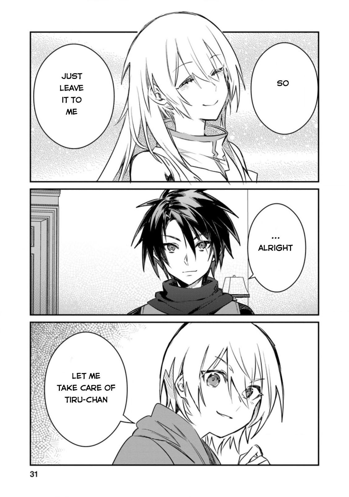There Was a Cute Girl in the Hero’s Party, so I Tried Confessing to Her Chapter 16 page 30 - 