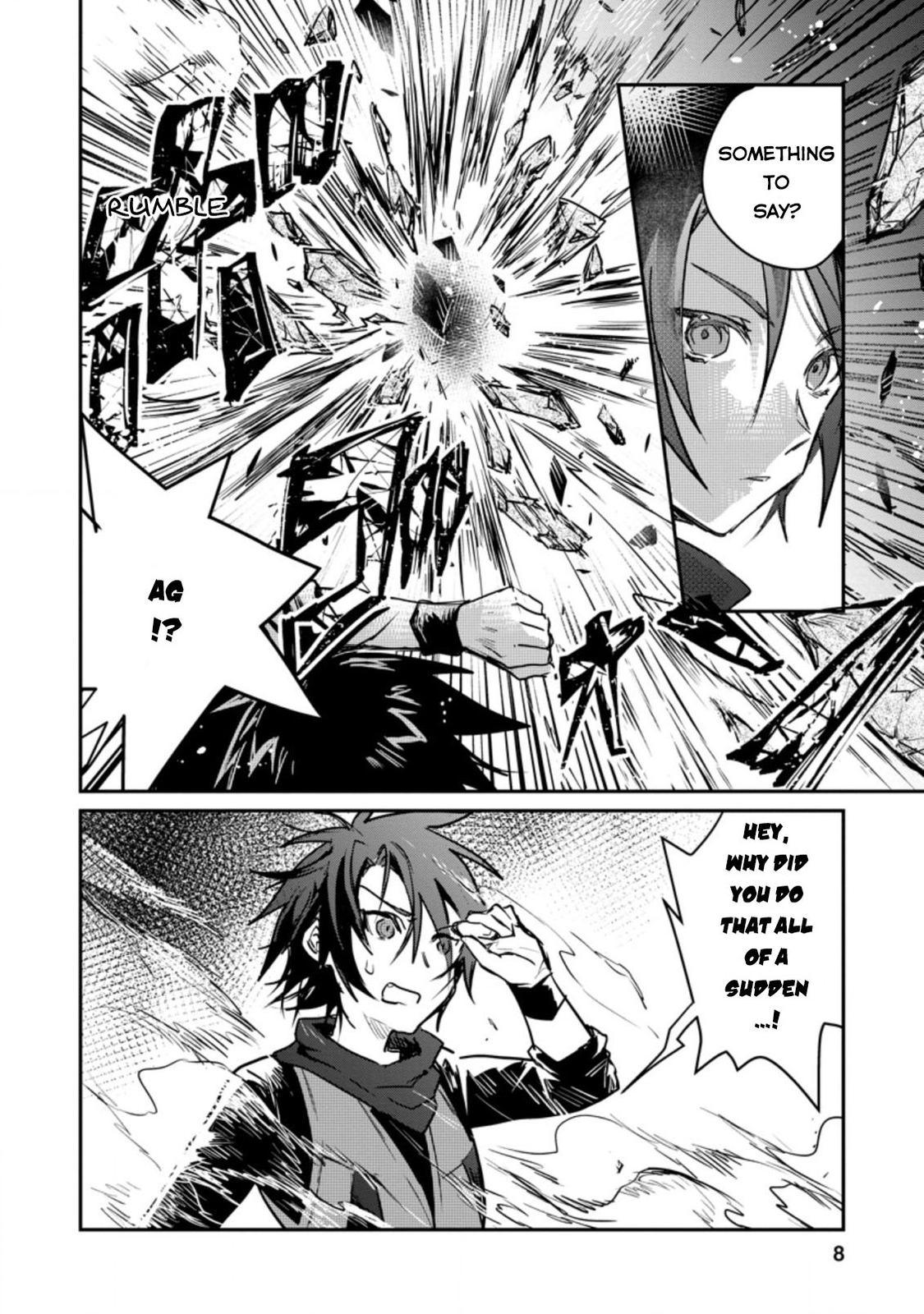 There Was a Cute Girl in the Hero’s Party, so I Tried Confessing to Her Chapter 16 page 7 - 