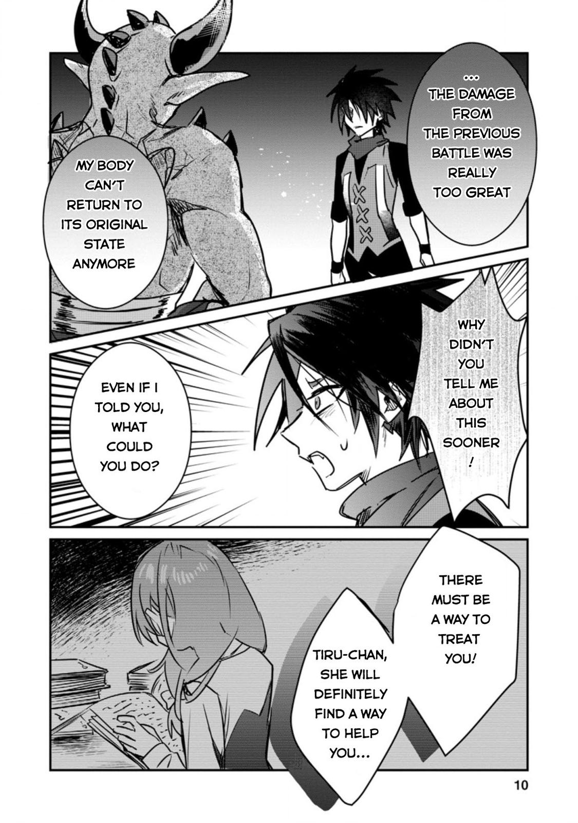 There Was a Cute Girl in the Hero’s Party, so I Tried Confessing to Her Chapter 16 page 9 - 