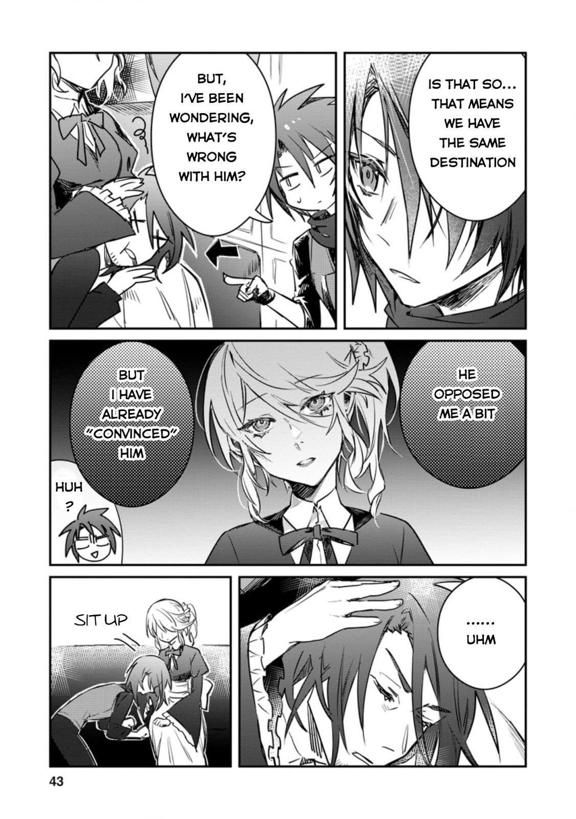 There Was a Cute Girl in the Hero’s Party, so I Tried Confessing to Her Chapter 17 page 12 - 