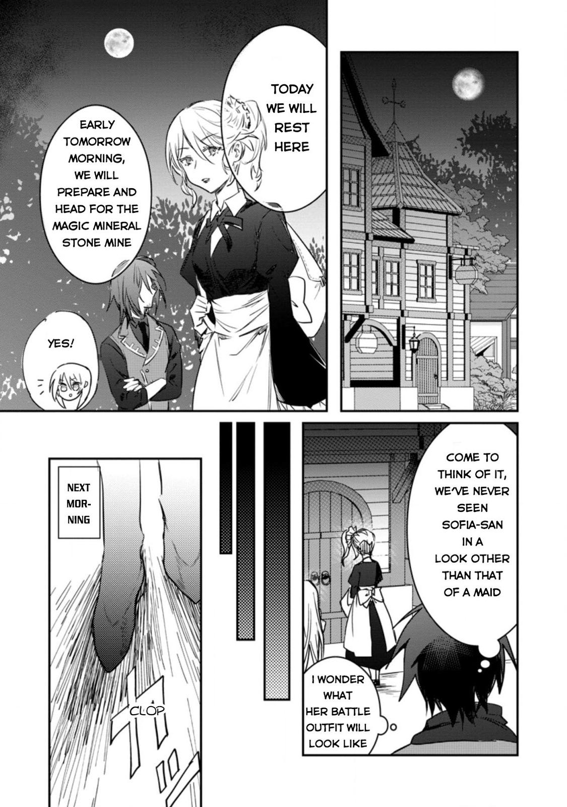 There Was a Cute Girl in the Hero’s Party, so I Tried Confessing to Her Chapter 17 page 16 - 