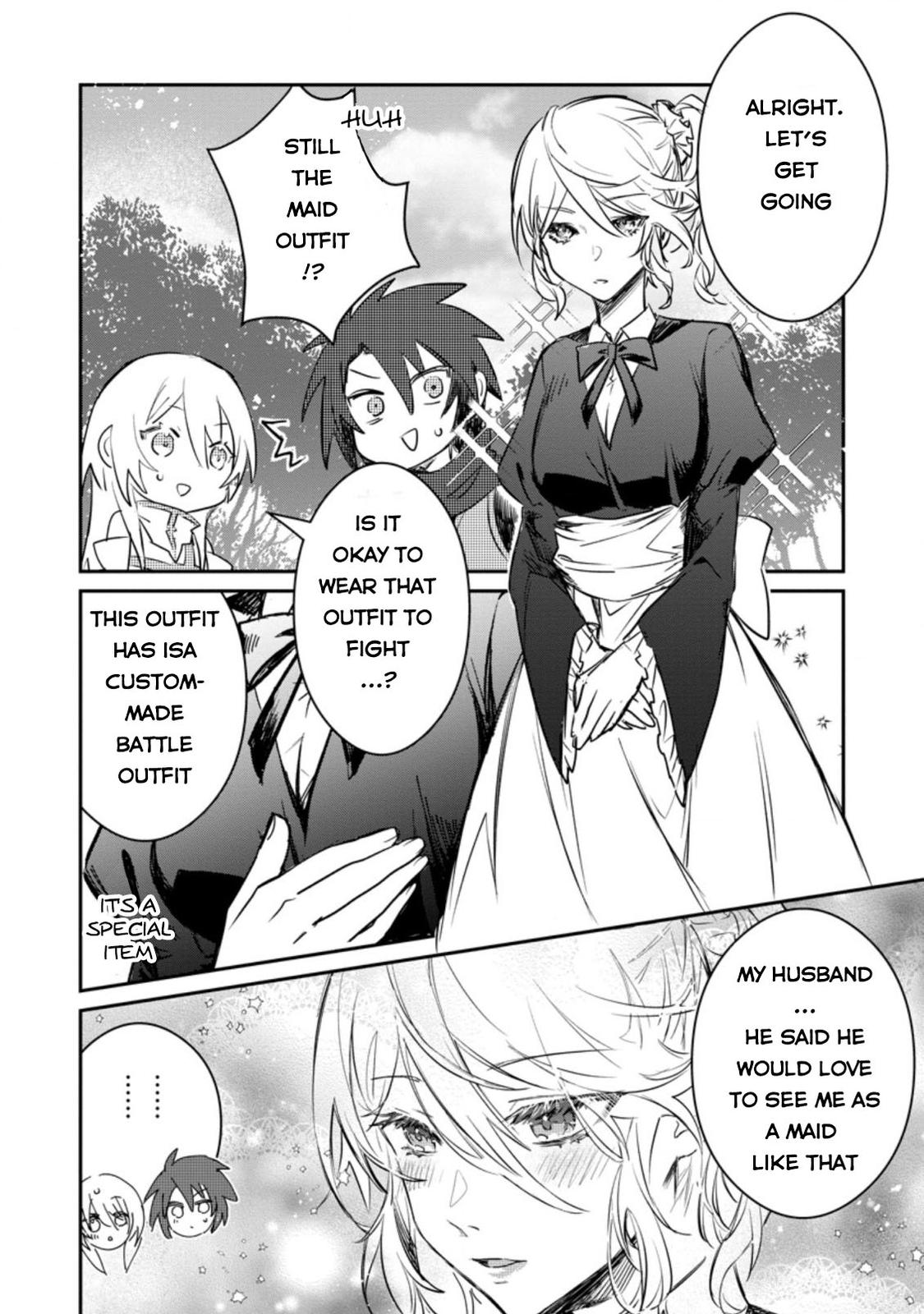 There Was a Cute Girl in the Hero’s Party, so I Tried Confessing to Her Chapter 17 page 17 - 