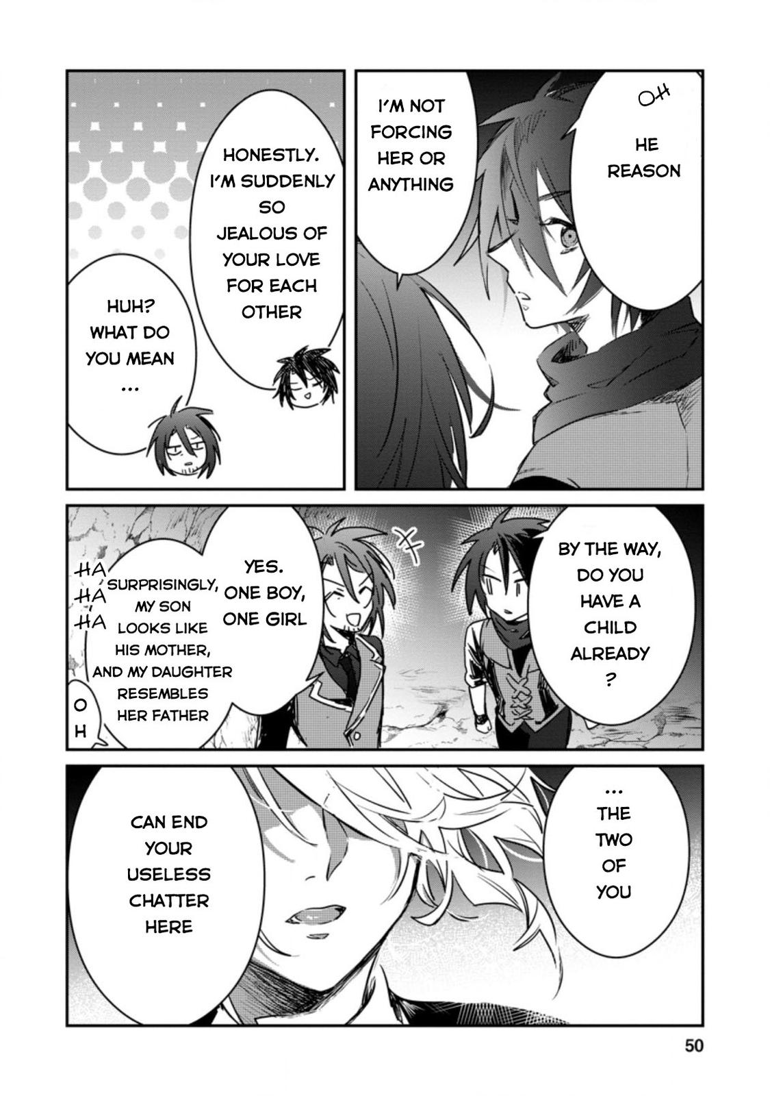 There Was a Cute Girl in the Hero’s Party, so I Tried Confessing to Her Chapter 17 page 19 - 
