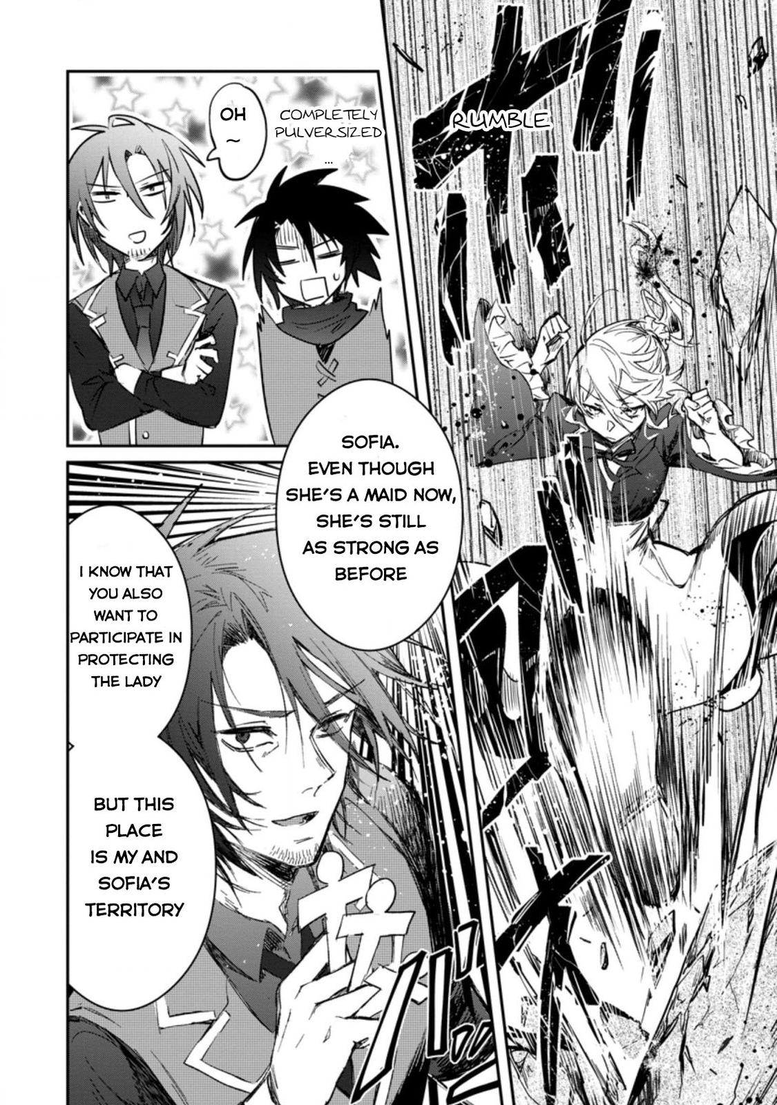 There Was a Cute Girl in the Hero’s Party, so I Tried Confessing to Her Chapter 17 page 21 - 