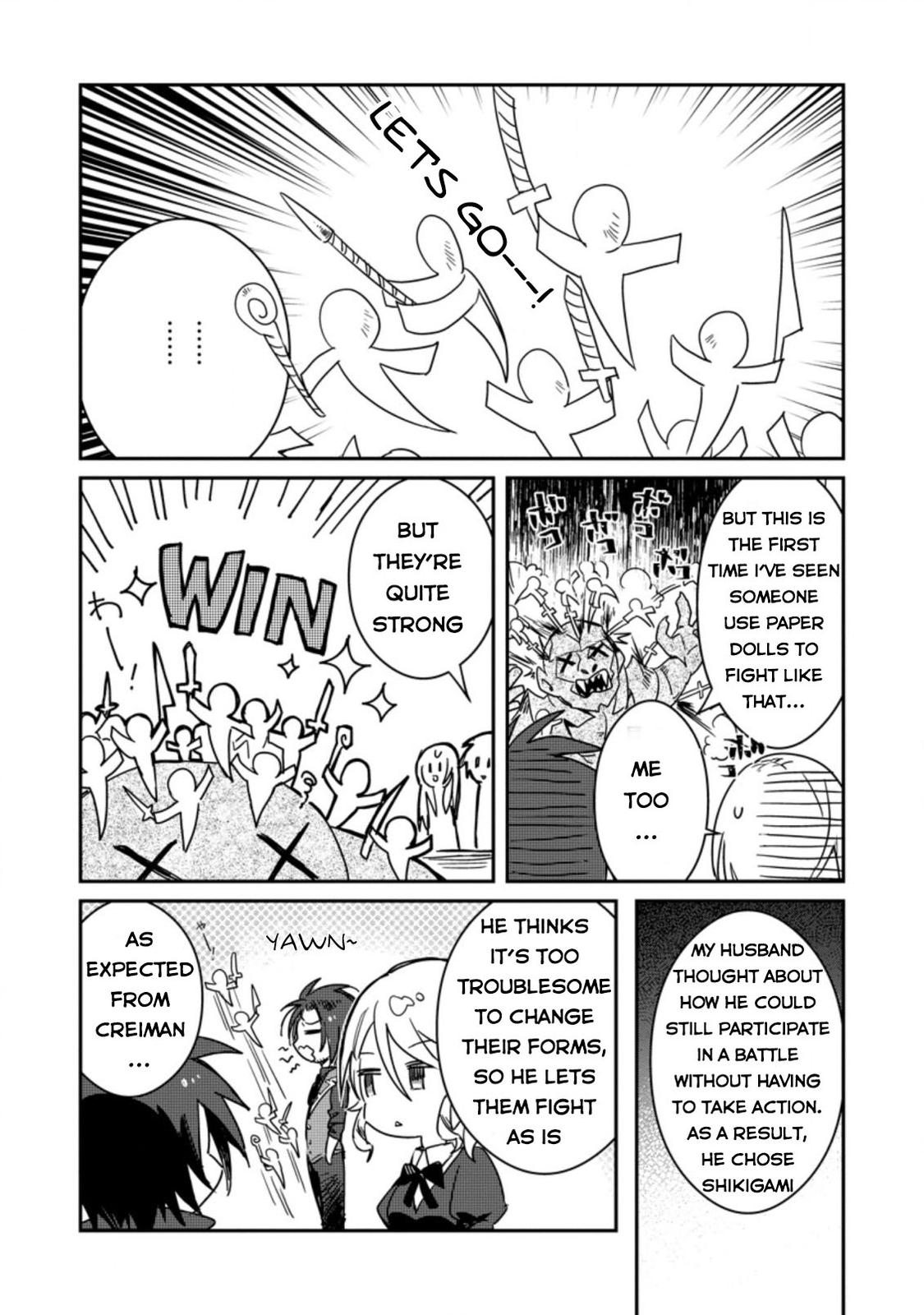 There Was a Cute Girl in the Hero’s Party, so I Tried Confessing to Her Chapter 17 page 23 - 