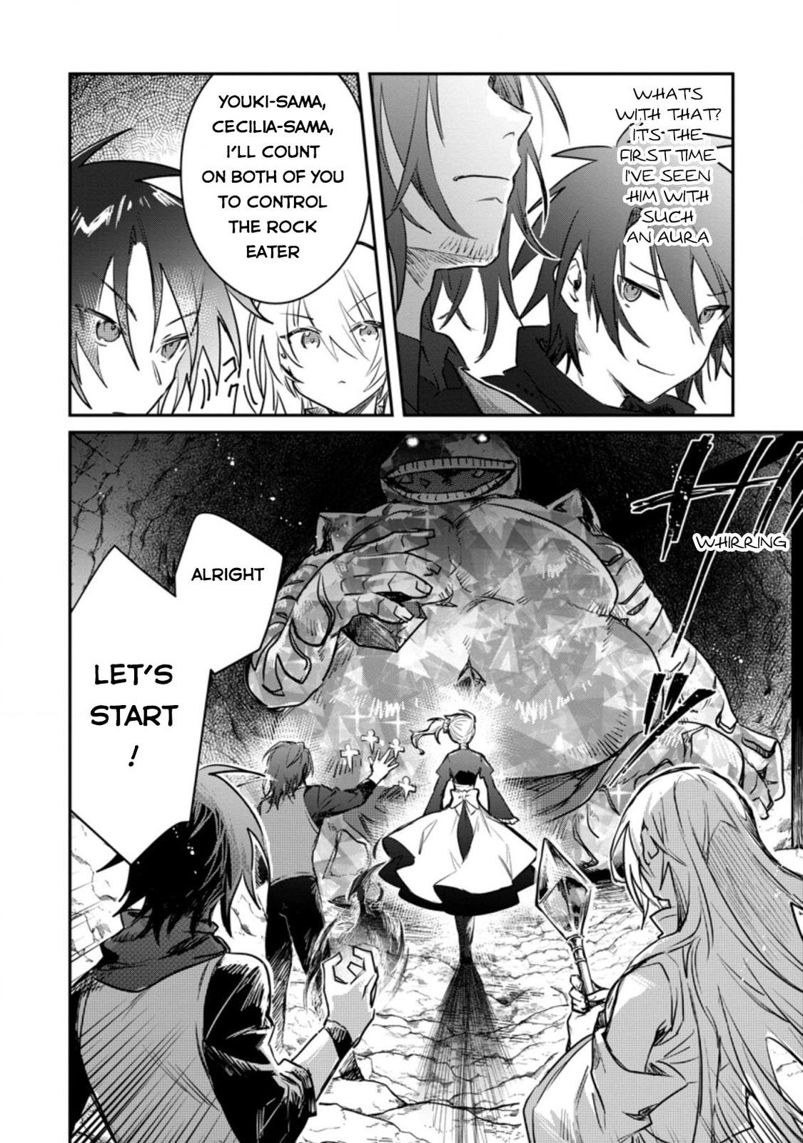 There Was a Cute Girl in the Hero’s Party, so I Tried Confessing to Her Chapter 17 page 31 - 
