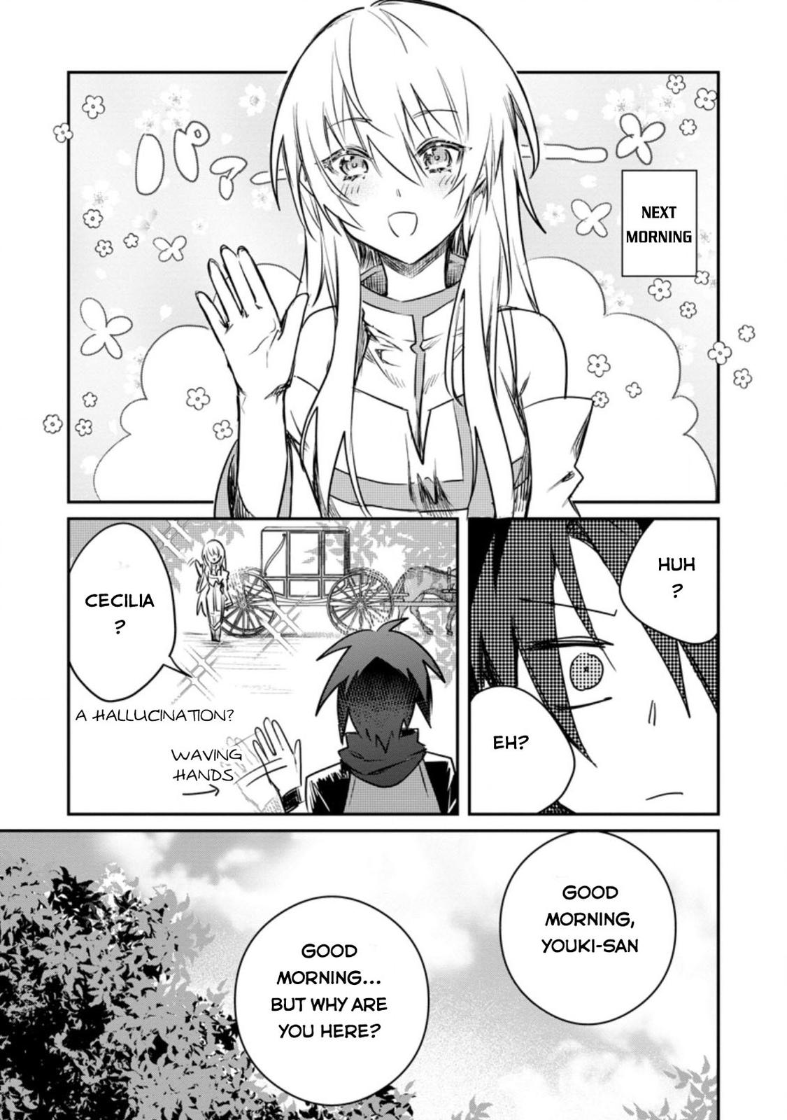 There Was a Cute Girl in the Hero’s Party, so I Tried Confessing to Her Chapter 17 page 8 - 
