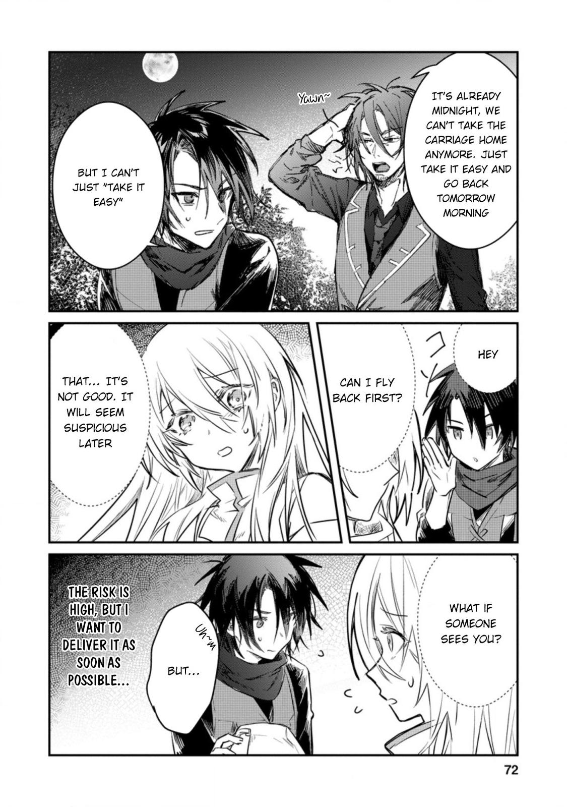 There Was a Cute Girl in the Hero’s Party, so I Tried Confessing to Her Chapter 18 page 11 - 