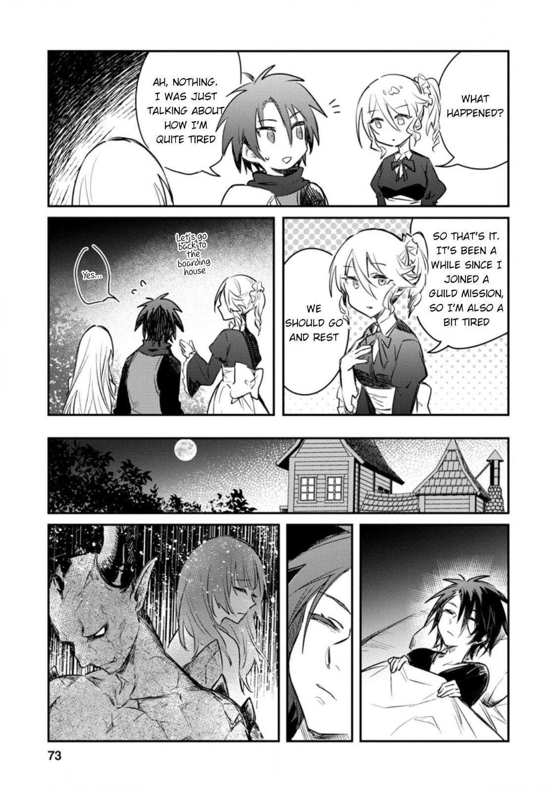 There Was a Cute Girl in the Hero’s Party, so I Tried Confessing to Her Chapter 18 page 12 - 