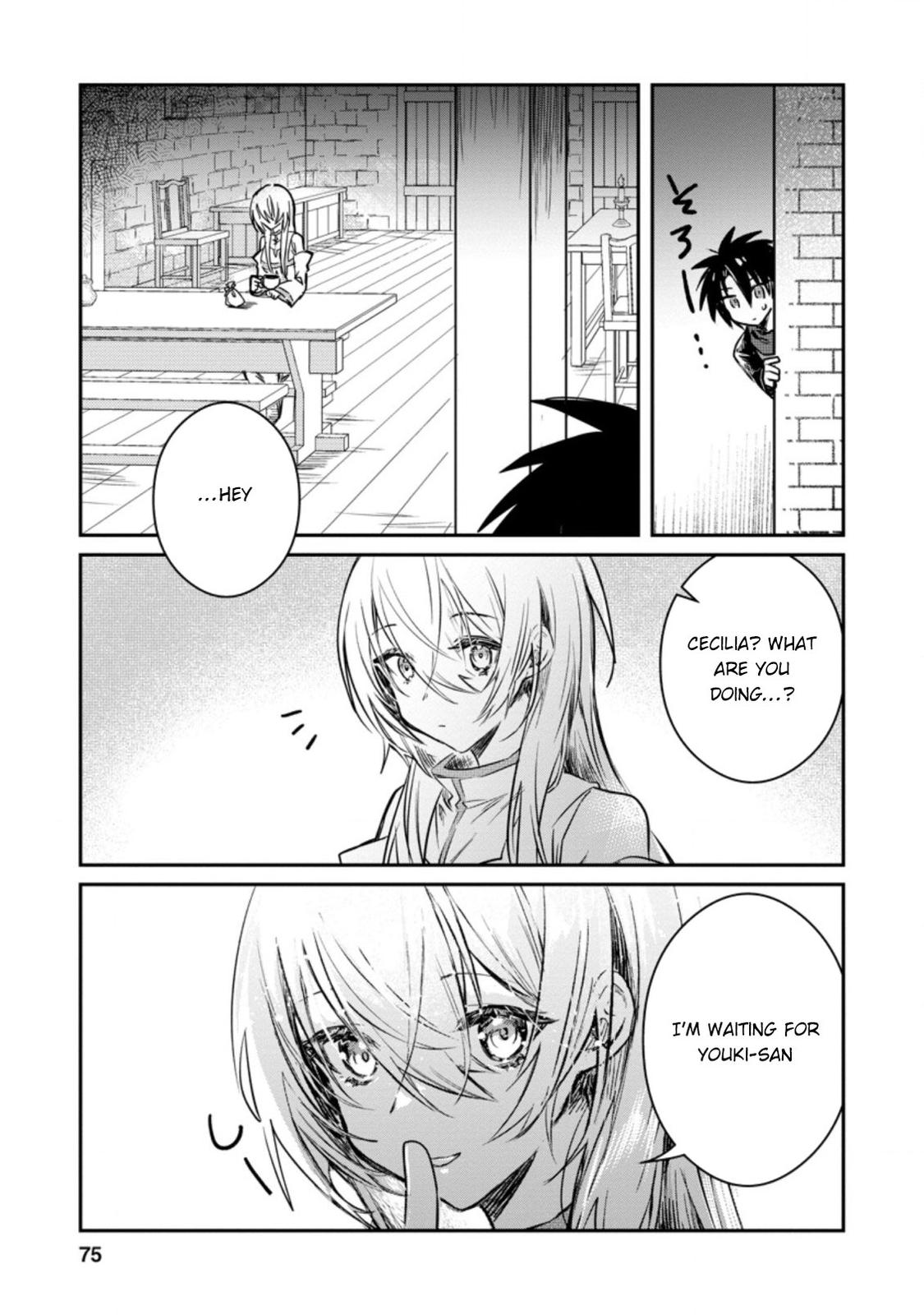 There Was a Cute Girl in the Hero’s Party, so I Tried Confessing to Her Chapter 18 page 14 - 