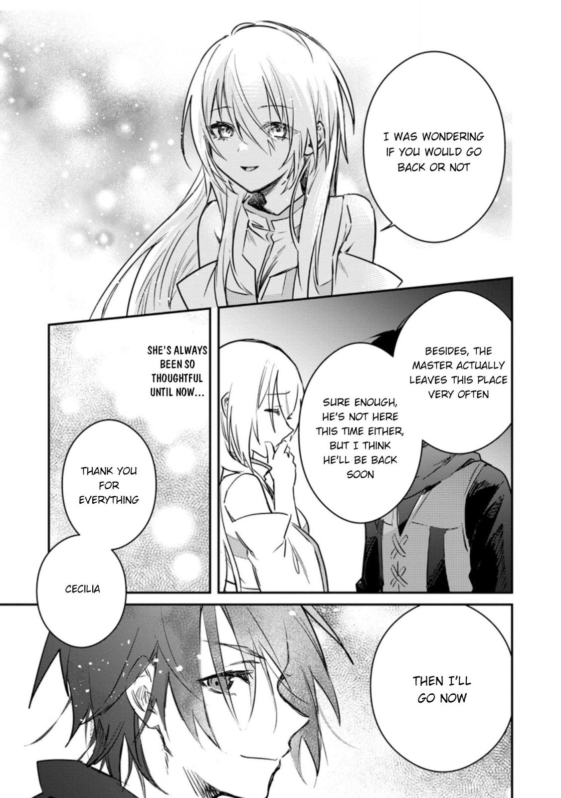 There Was a Cute Girl in the Hero’s Party, so I Tried Confessing to Her Chapter 18 page 16 - 