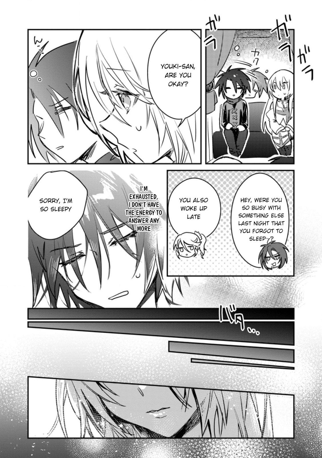 There Was a Cute Girl in the Hero’s Party, so I Tried Confessing to Her Chapter 18 page 27 - 
