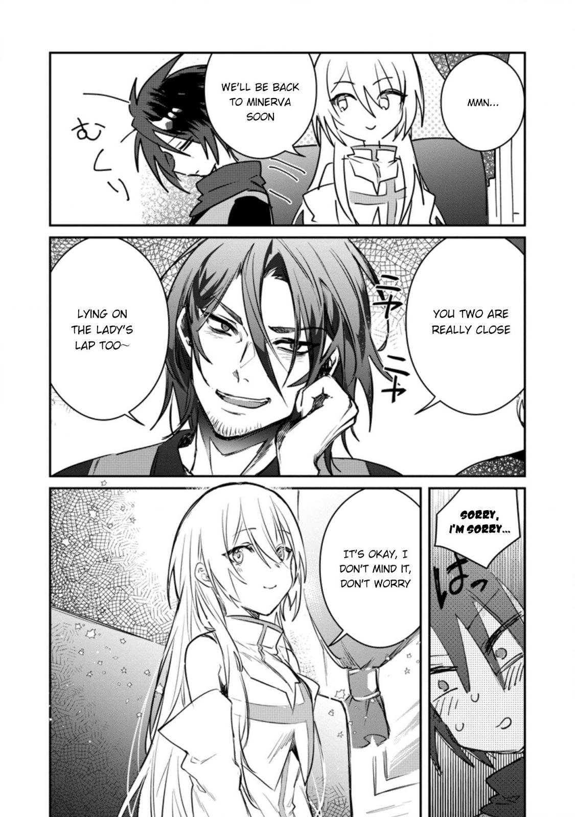 There Was a Cute Girl in the Hero’s Party, so I Tried Confessing to Her Chapter 18 page 29 - 