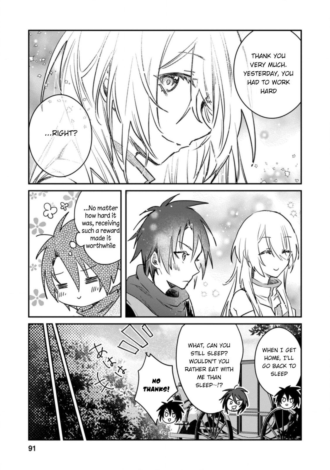 There Was a Cute Girl in the Hero’s Party, so I Tried Confessing to Her Chapter 18 page 30 - 