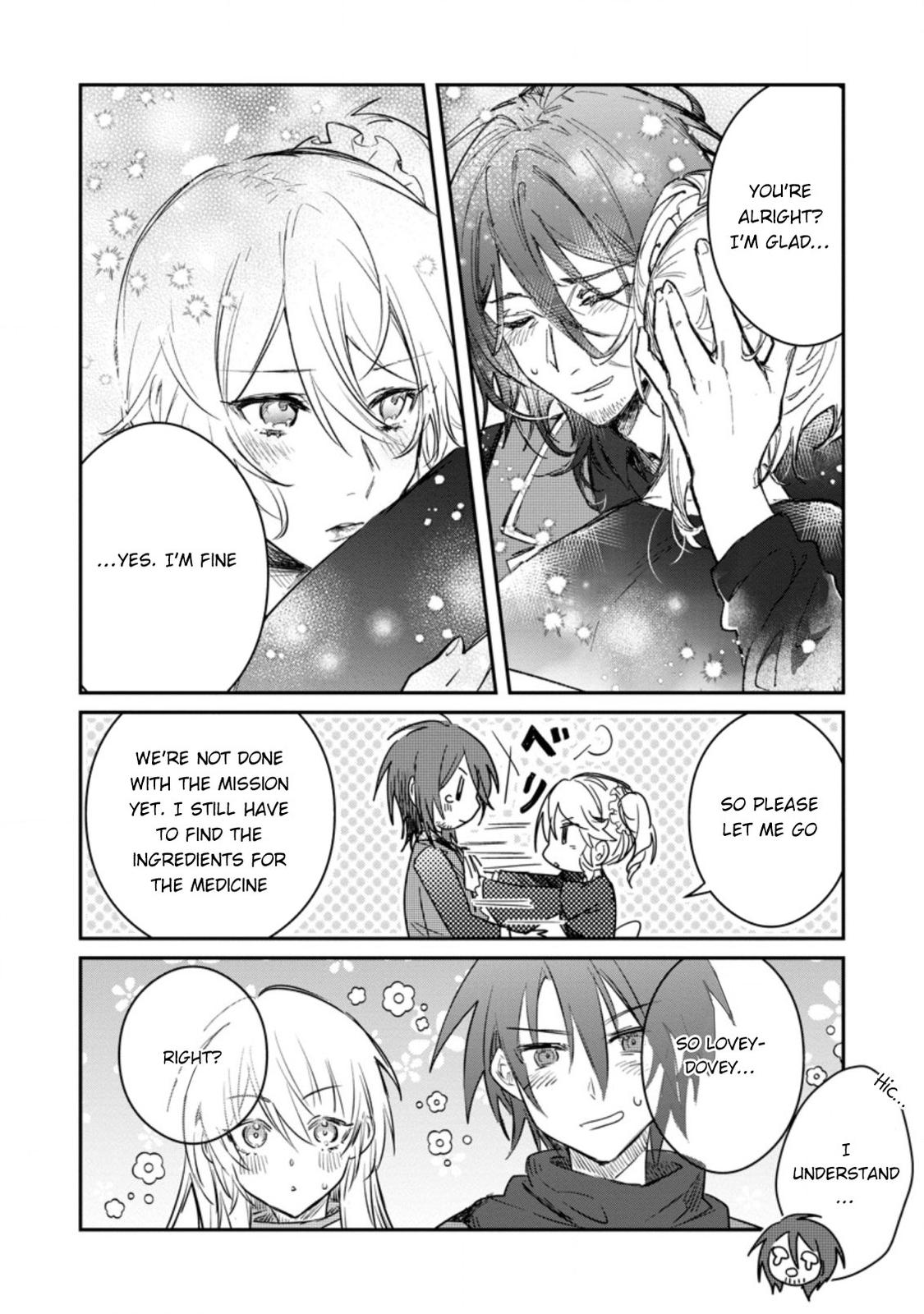 There Was a Cute Girl in the Hero’s Party, so I Tried Confessing to Her Chapter 18 page 9 - 